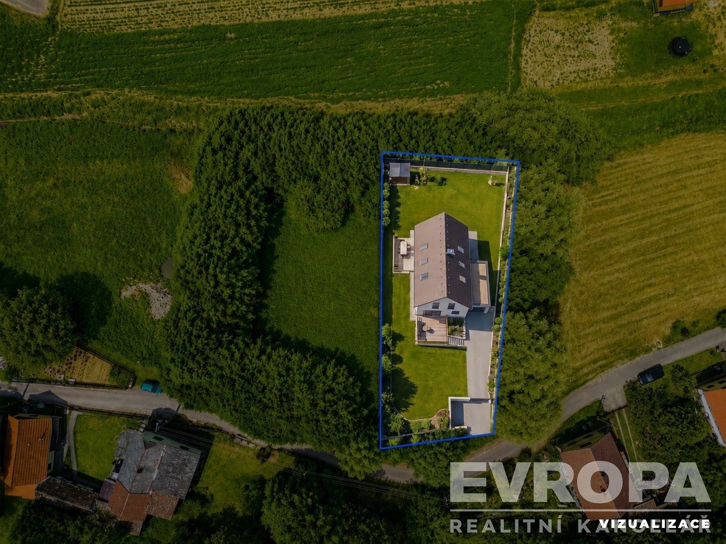 Prodej pozemku 1199 m² - foto 2