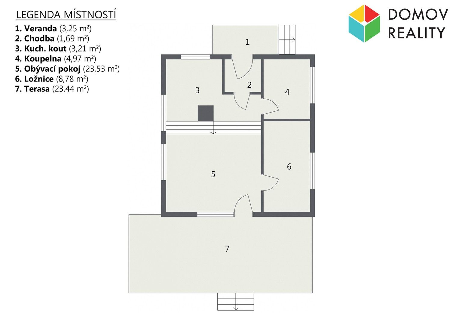Prodej domu 42 m² - foto 25