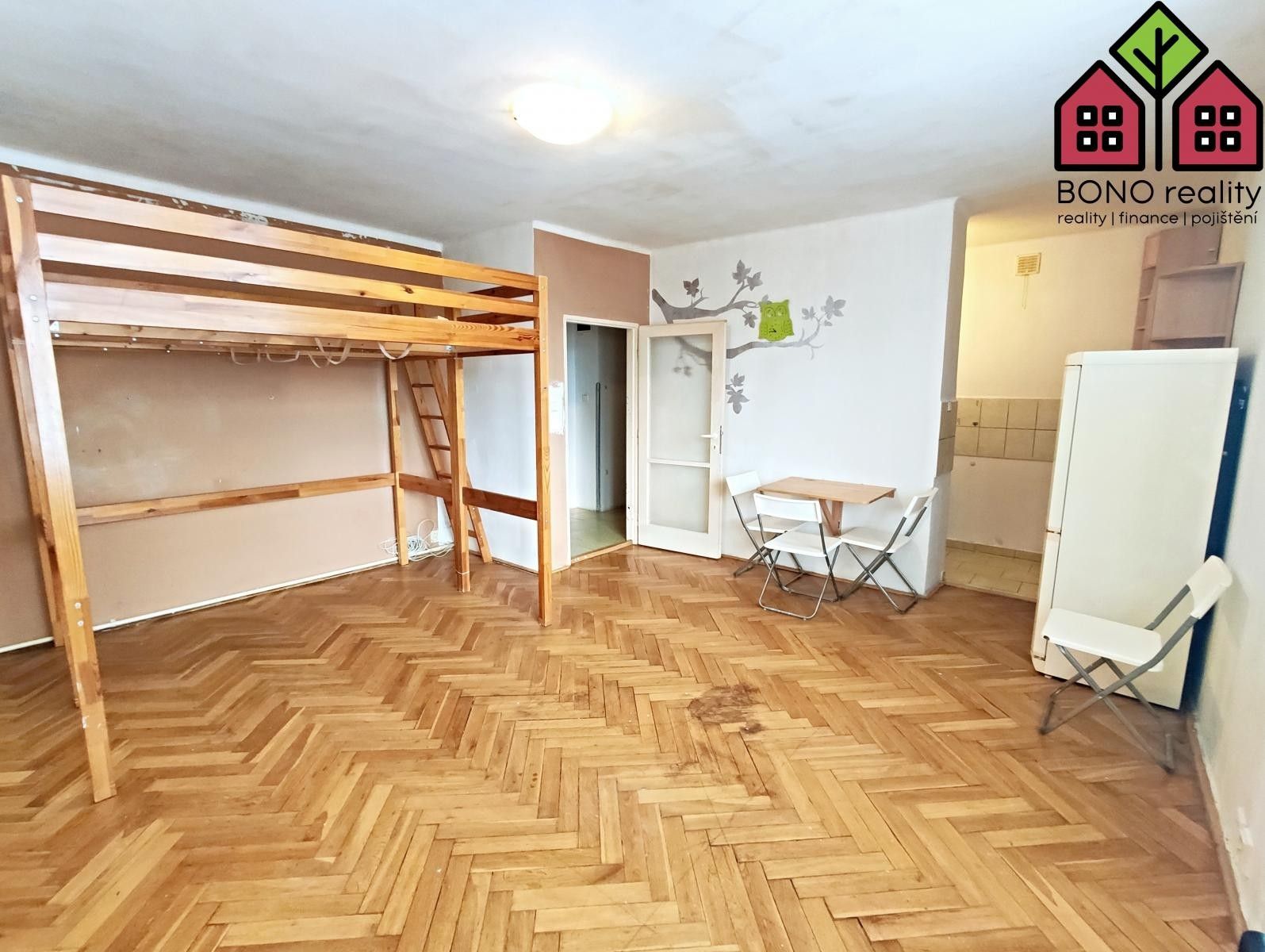 Pronájem bytu 1+kk 34 m² - foto 2