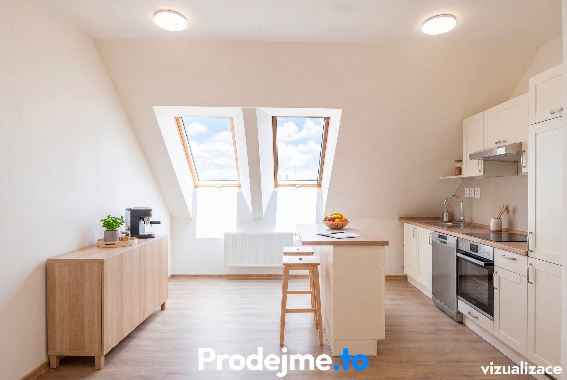 Prodej bytu 1+1 45 m² - foto 1