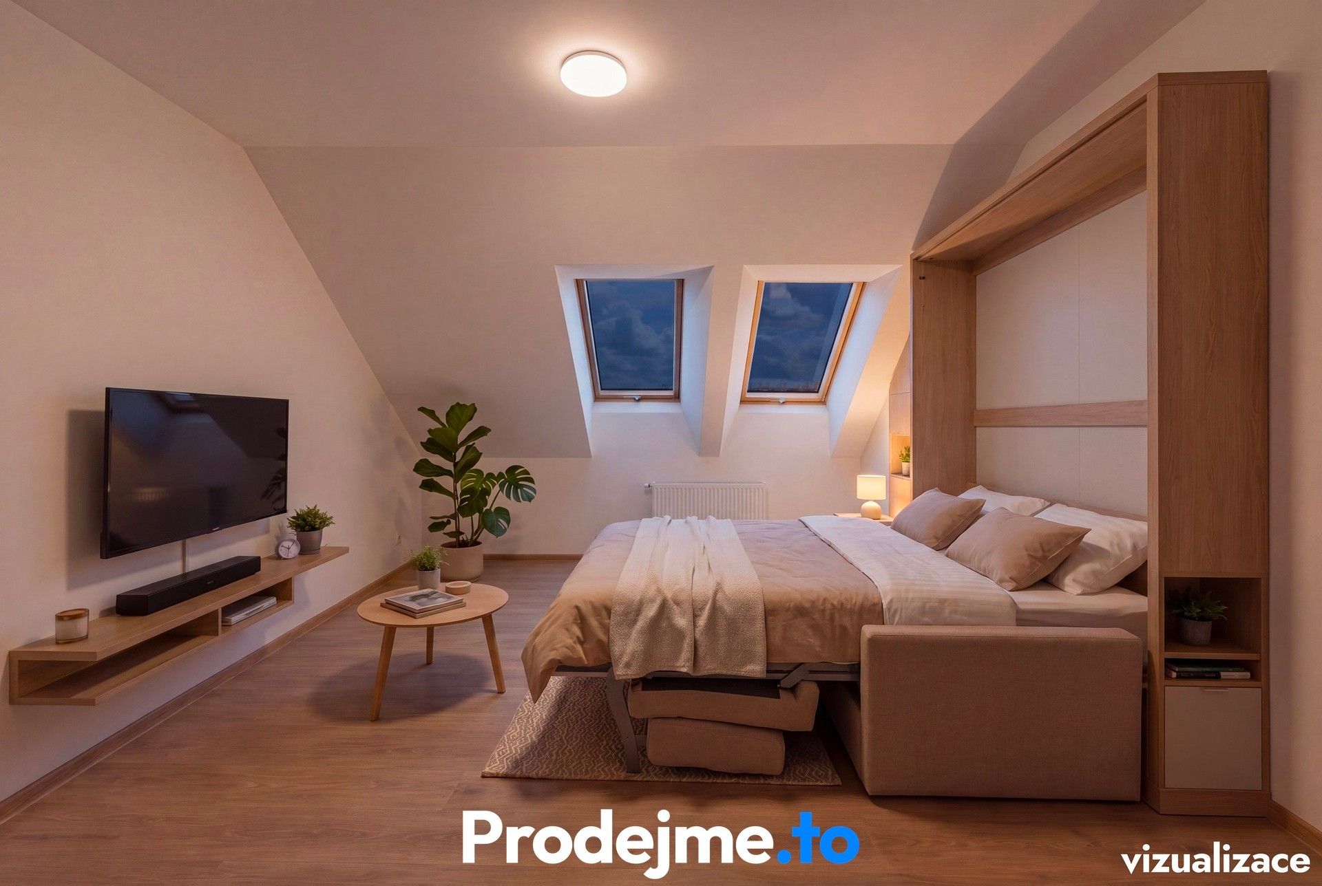 Prodej bytu 1+1 45 m² - foto 8