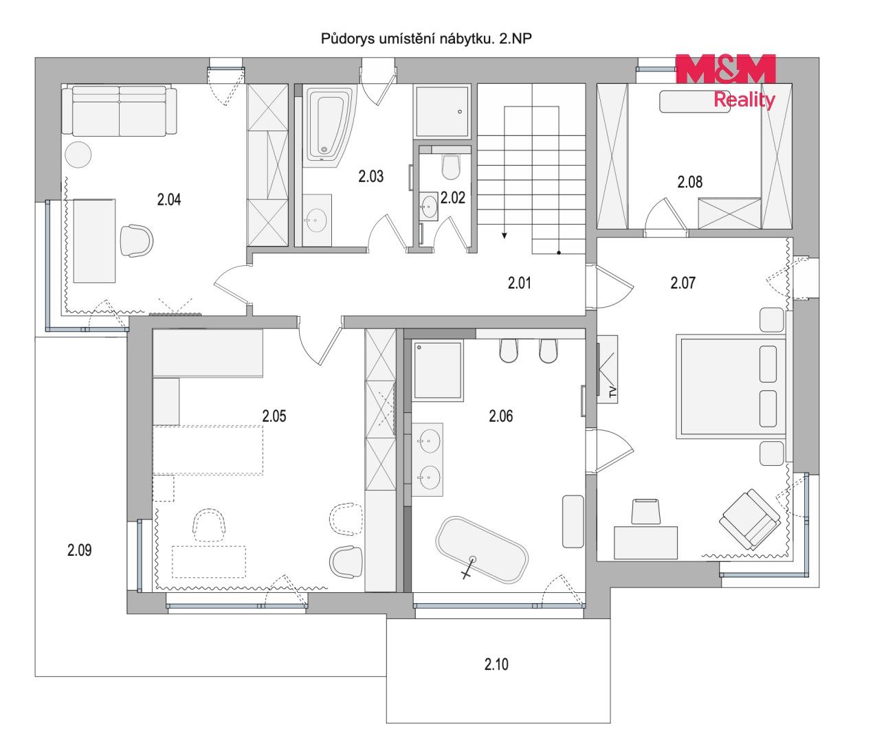Prodej domu 233 m² - foto 39