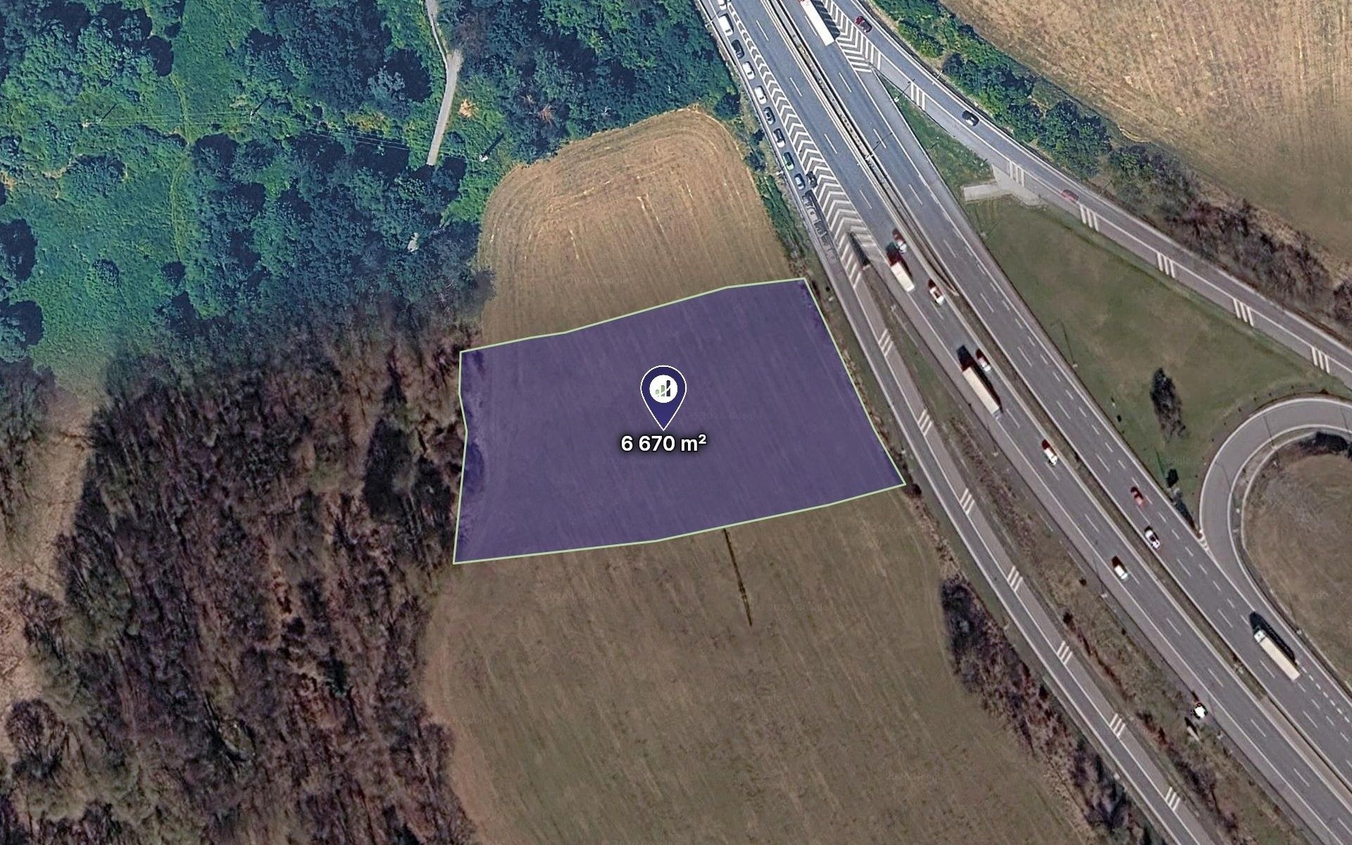 Prodej pozemku 6670 m² - foto 1