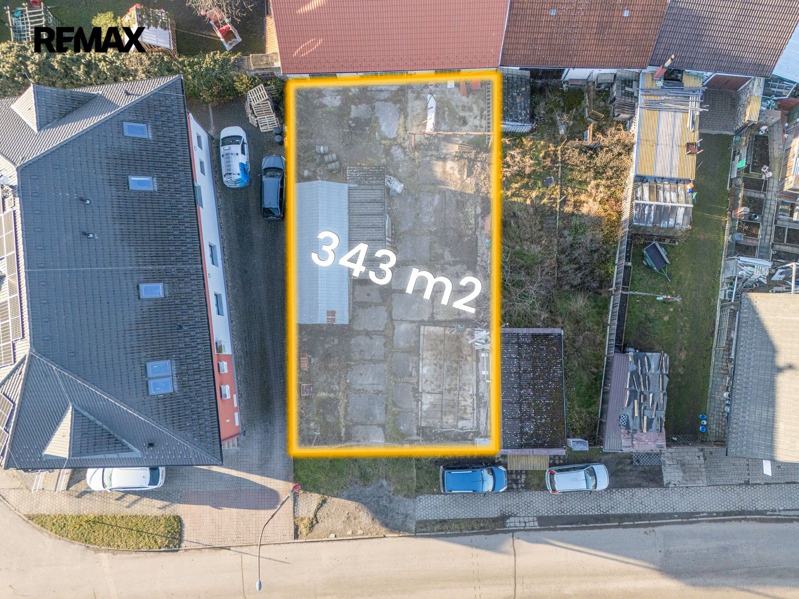 Prodej pozemku 343 m² - foto 1