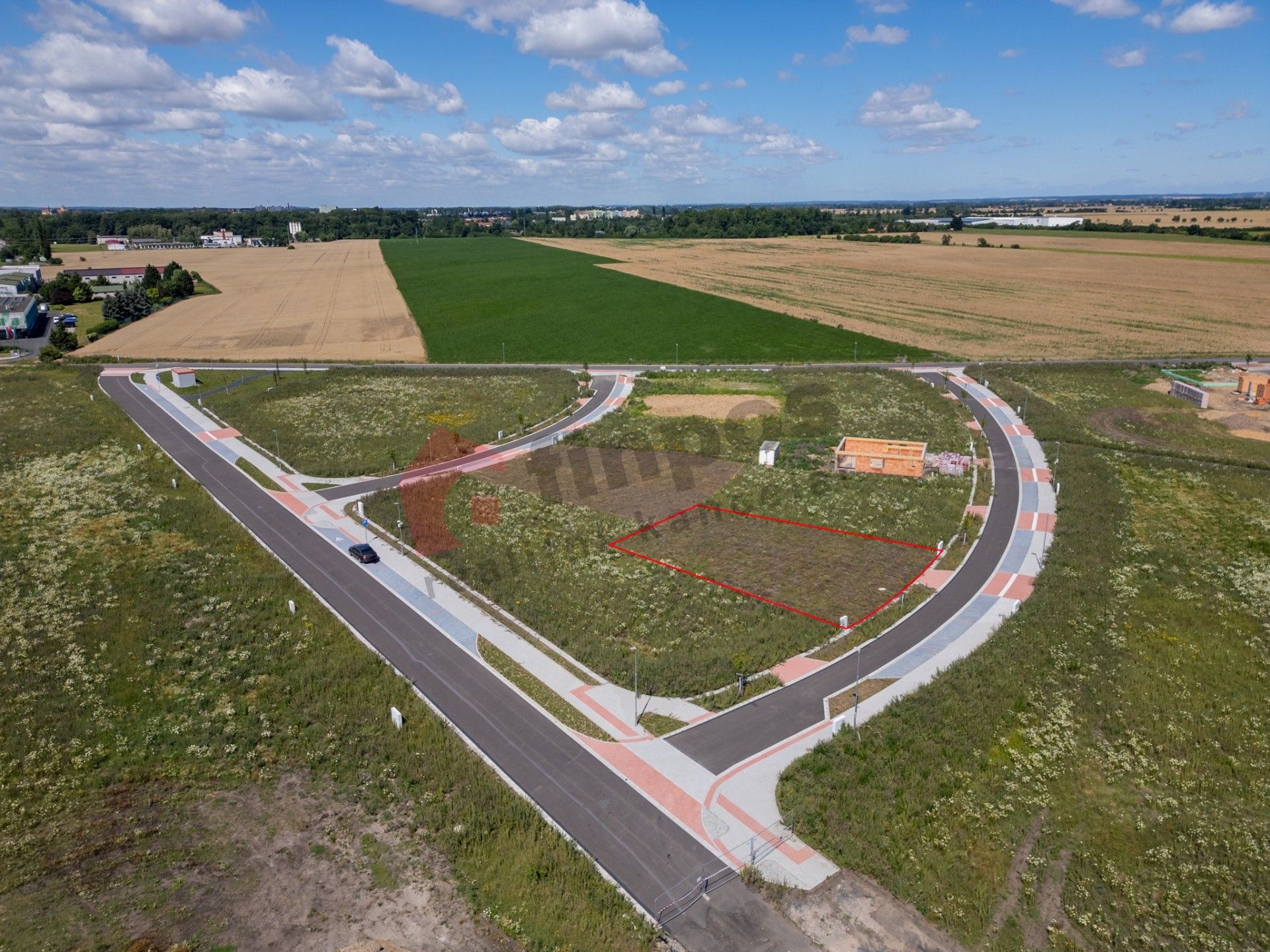 Prodej pozemku 578 m² - foto 2