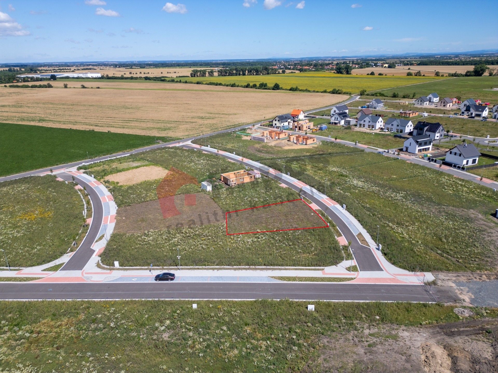 Prodej pozemku 578 m² - foto 1