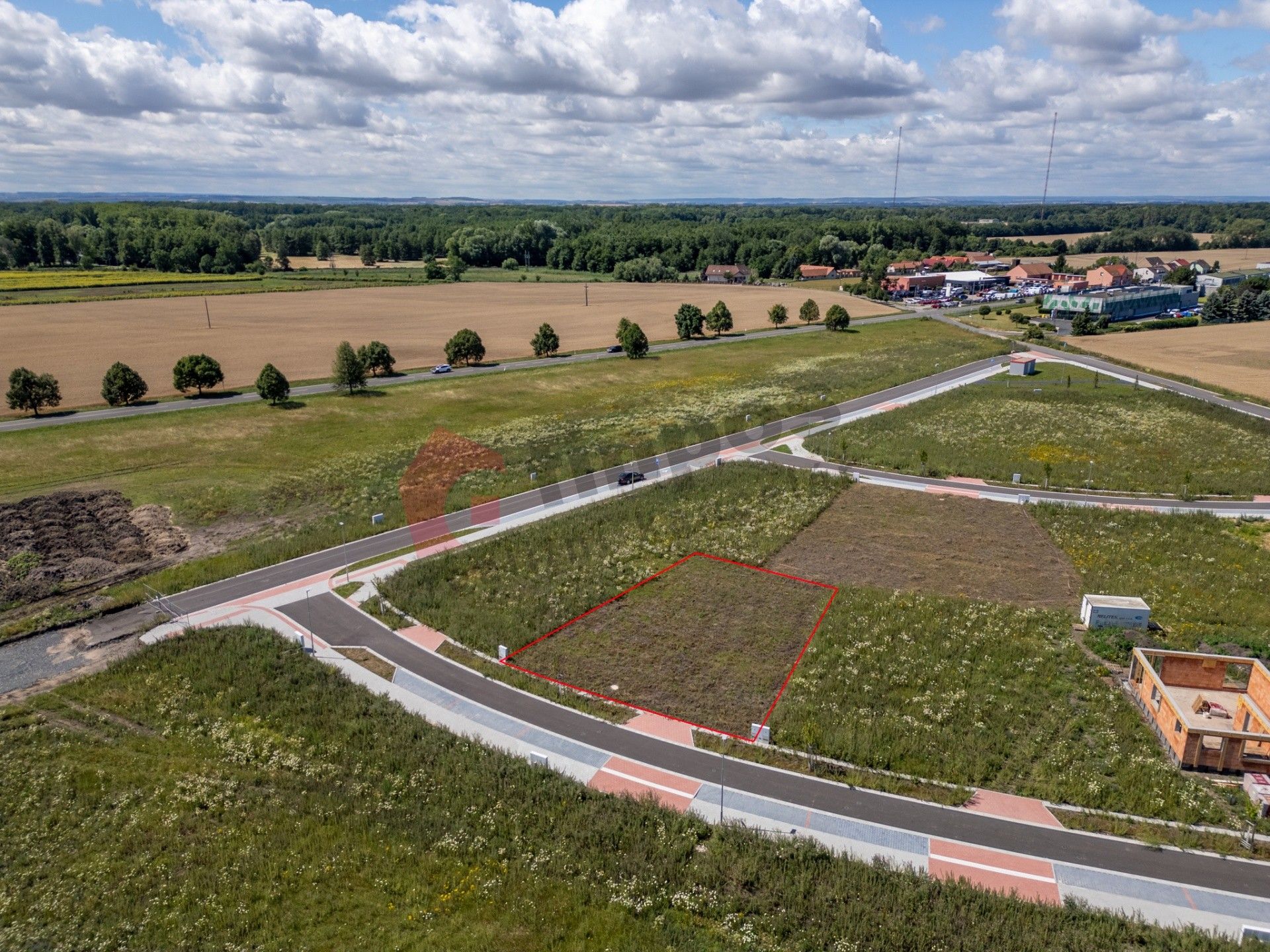 Prodej pozemku 578 m² - foto 4