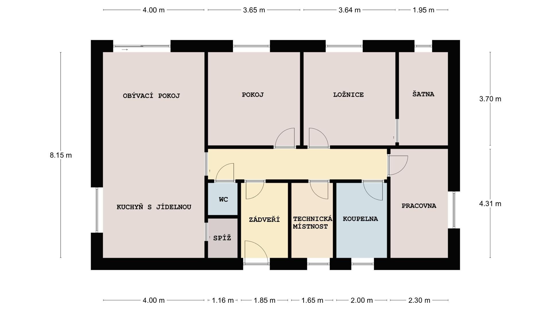 Prodej domu 105 m² - foto 4