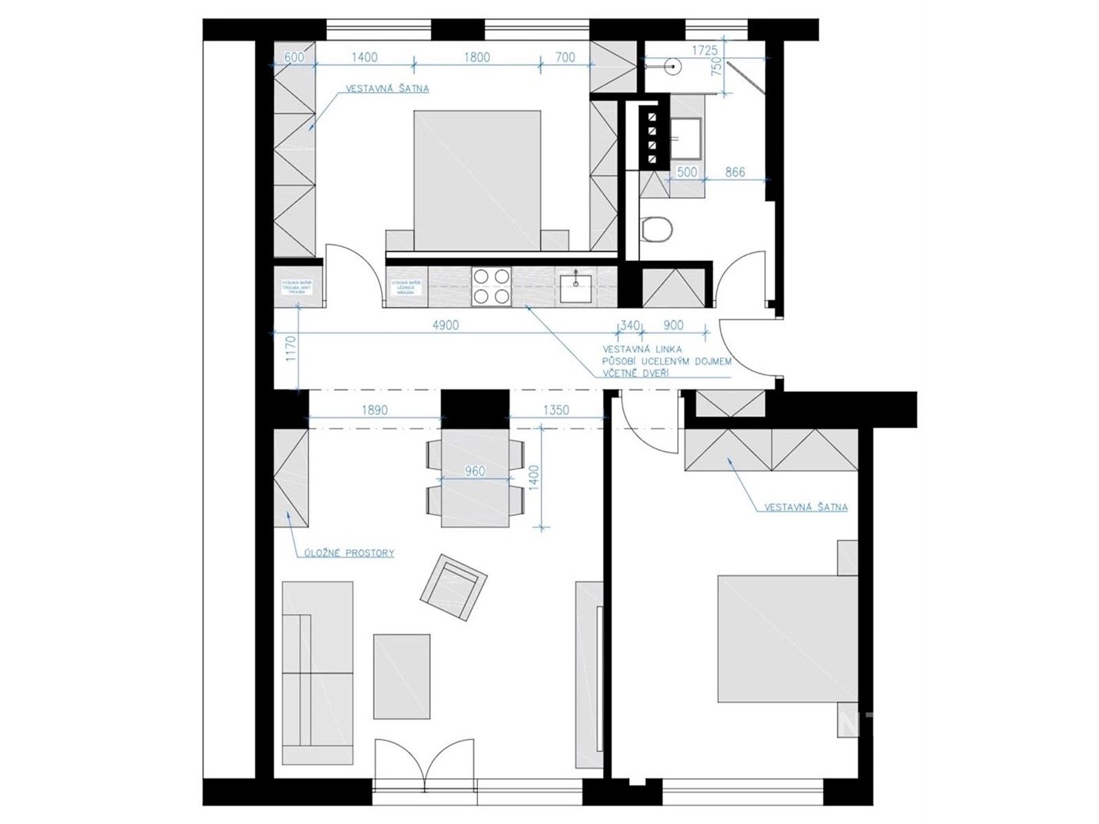 Prodej bytu 3+kk 79 m² - foto 18