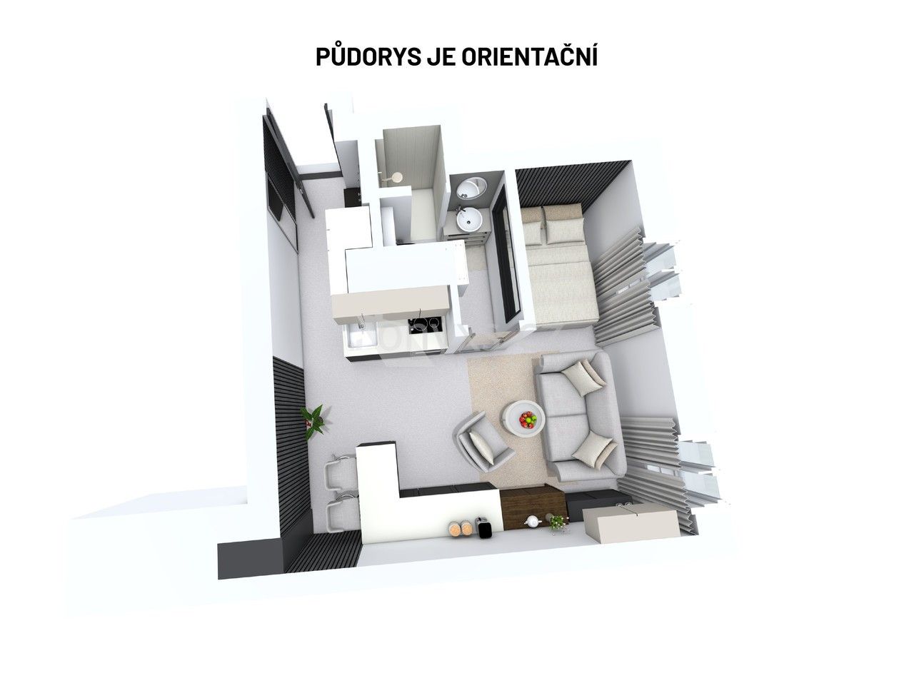 Prodej bytu 1+kk 31 m² - foto 23