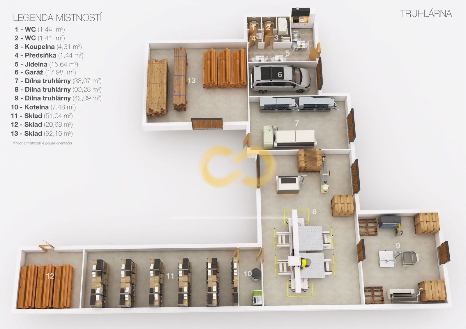 Prodej domu 930 m² - foto 5