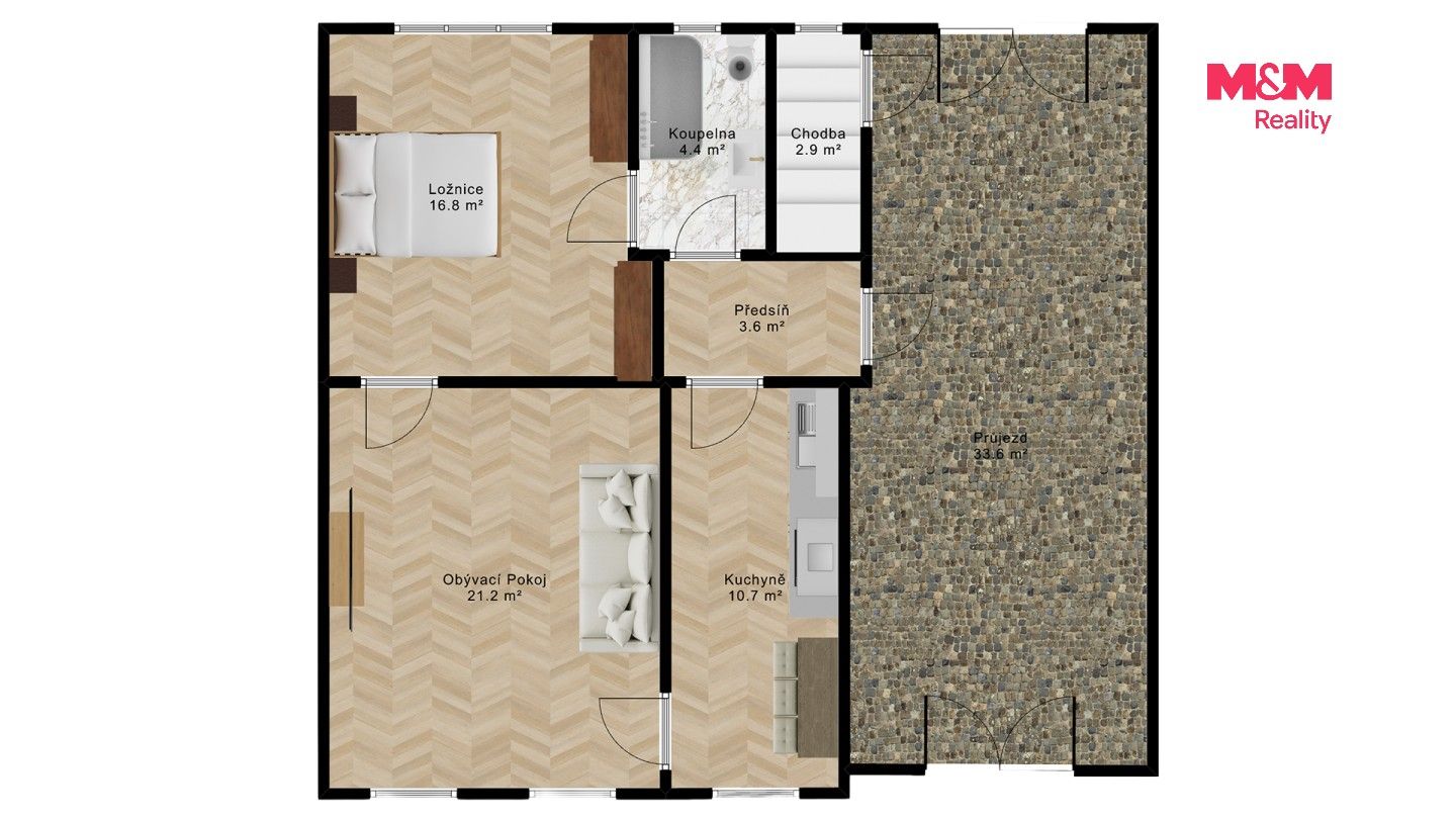 Prodej domu 84 m² - foto 17