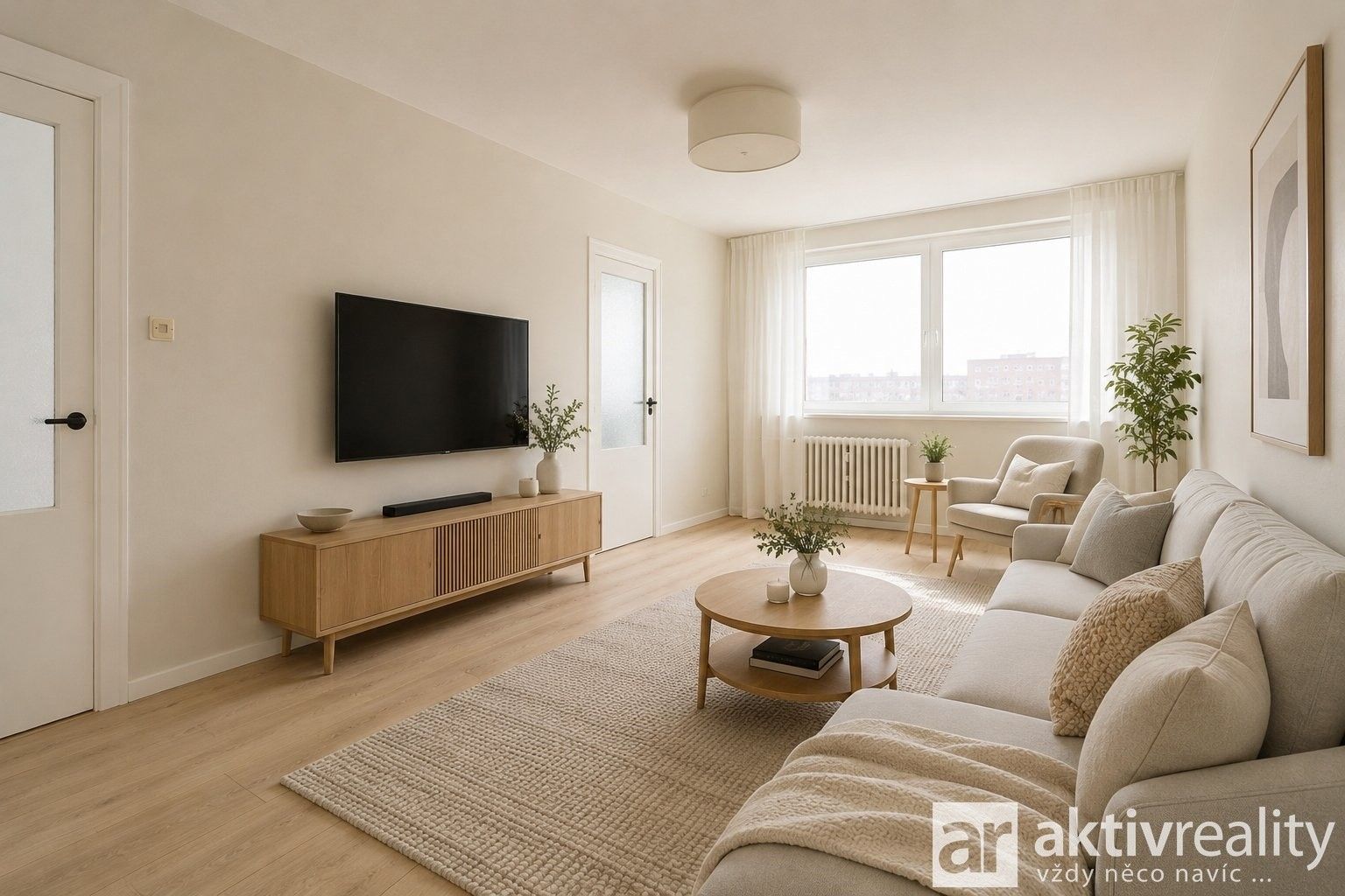 Prodej bytu 2+1 52 m² - foto 2