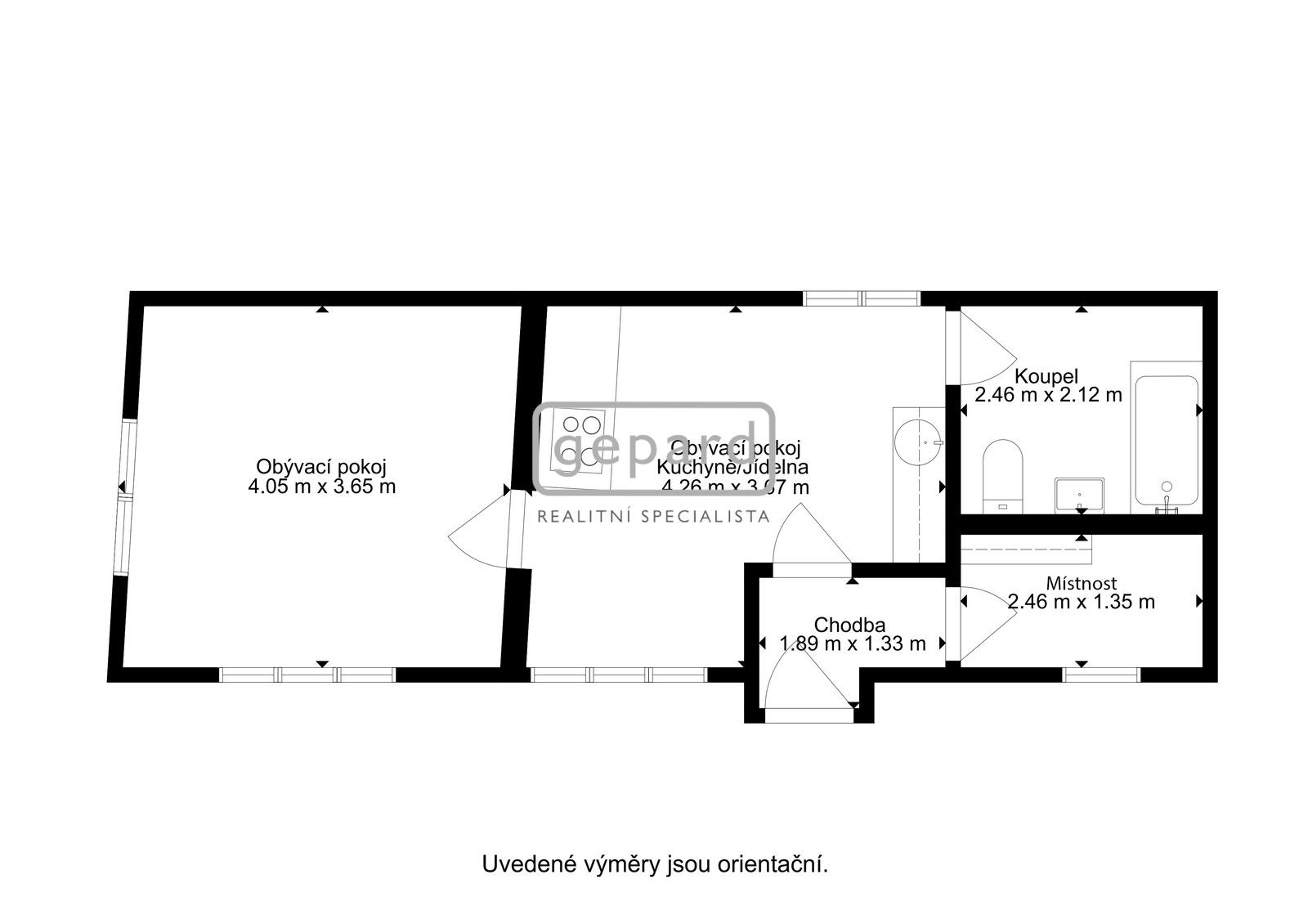 Prodej domu 41 m² - foto 14