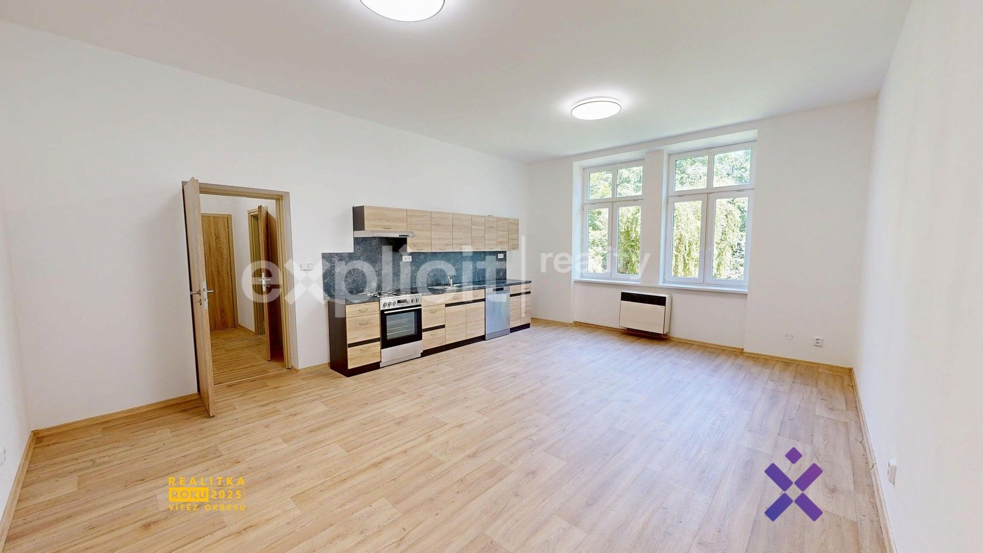 Pronájem bytu 2+kk 60 m² - foto 2