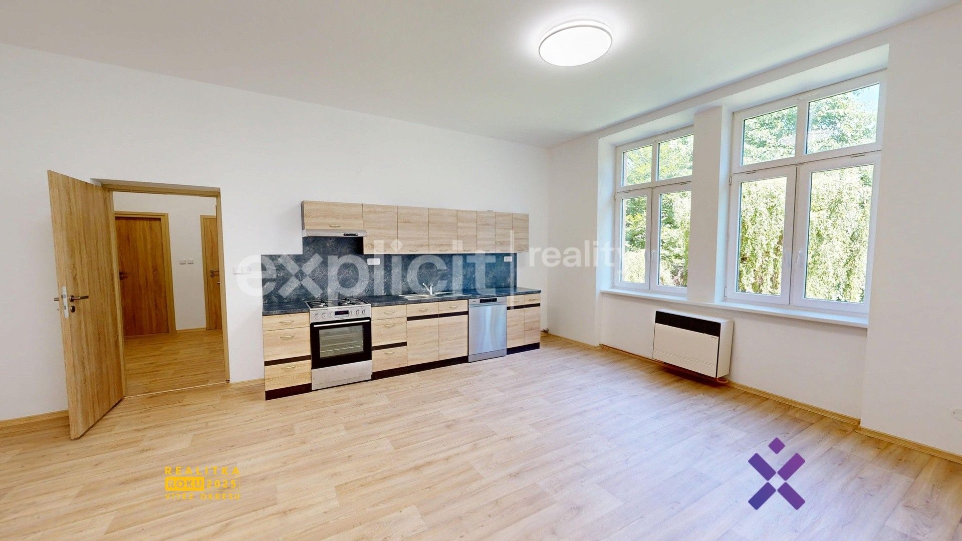 Pronájem bytu 2+kk 60 m² - foto 1