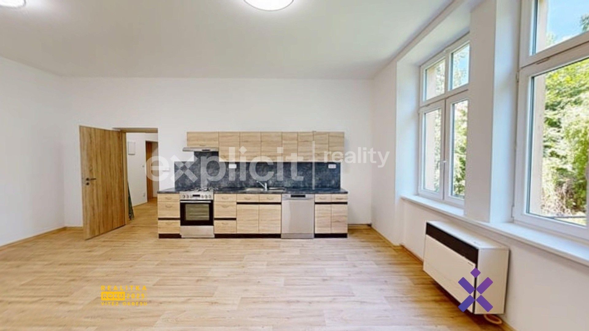 Pronájem bytu 2+kk 60 m² - foto 3