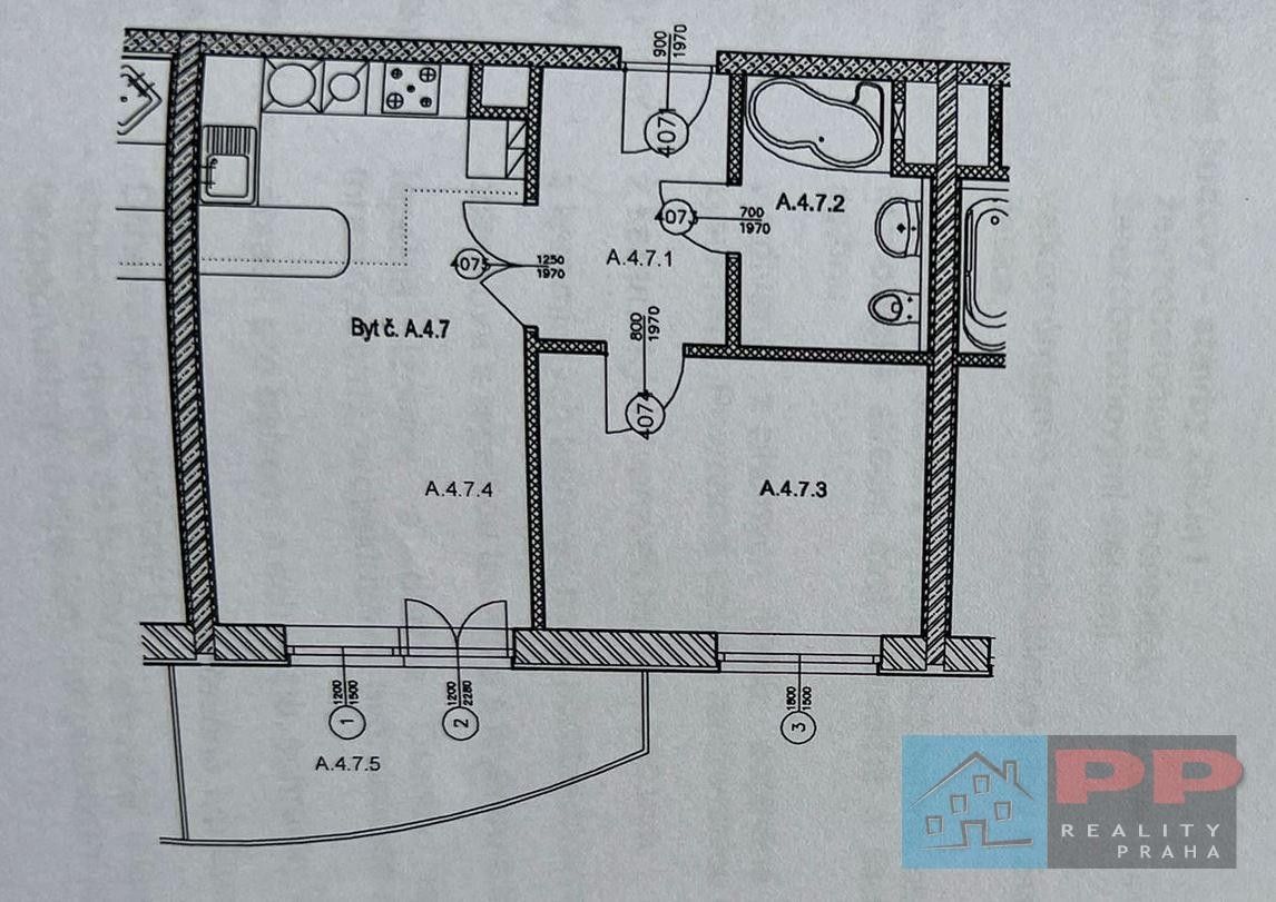 Prodej bytu 2+kk 52 m² - foto 10