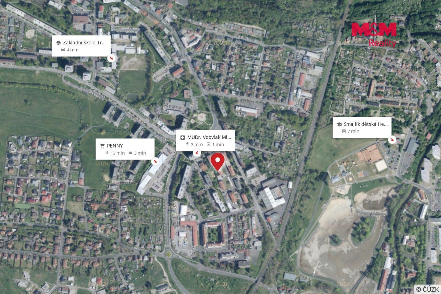 Pronájem bytu 1+1 33 m² - foto 8