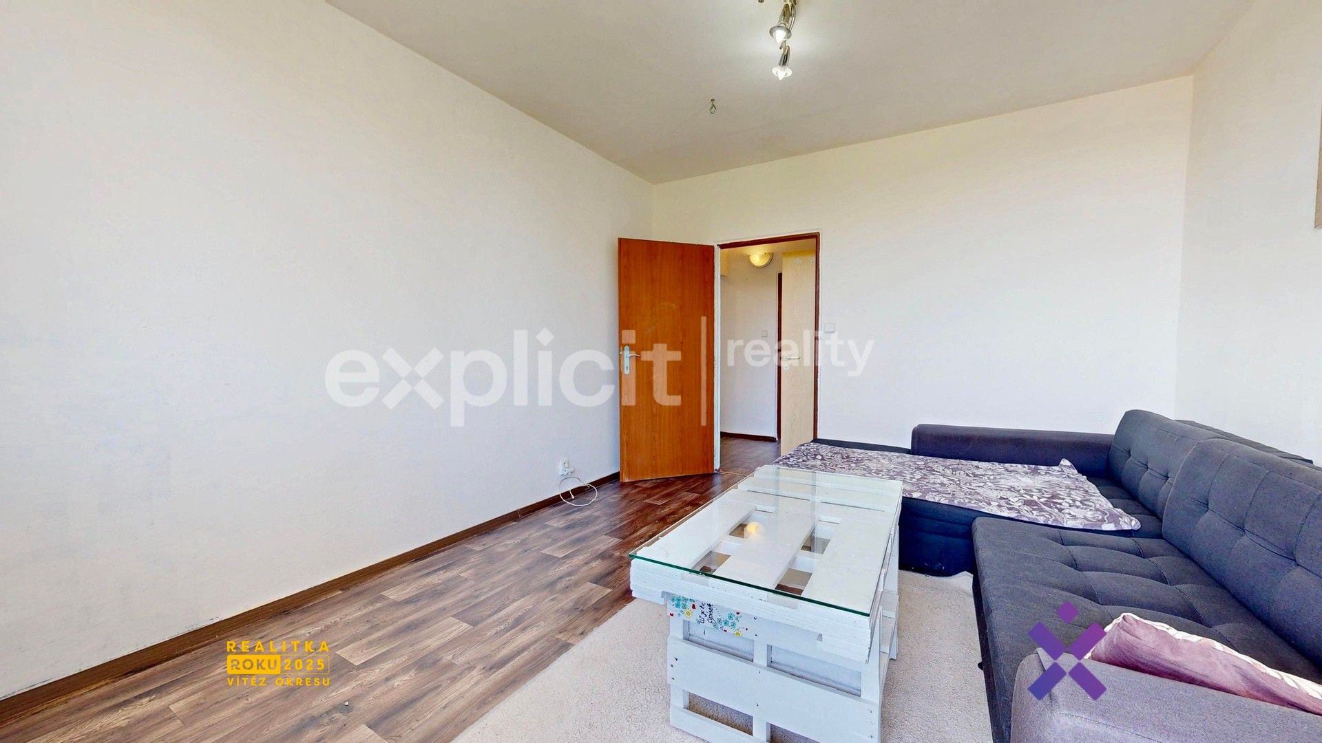 Pronájem bytu 2+1 55 m² - foto 4