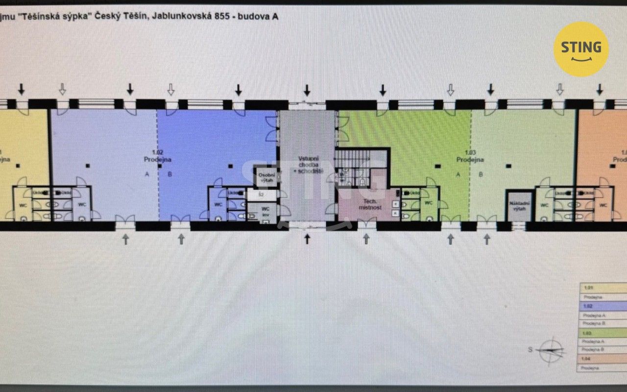 Pronájem komerčního prostoru 84 m² - foto 12