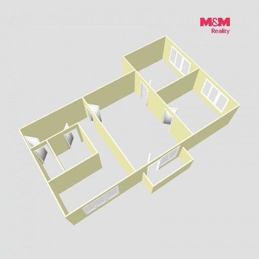 Prodej bytu 3+1 61 m² - foto 17