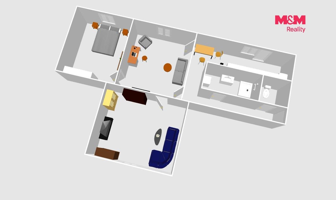 Prodej bytu 3+1 68 m² - foto 22