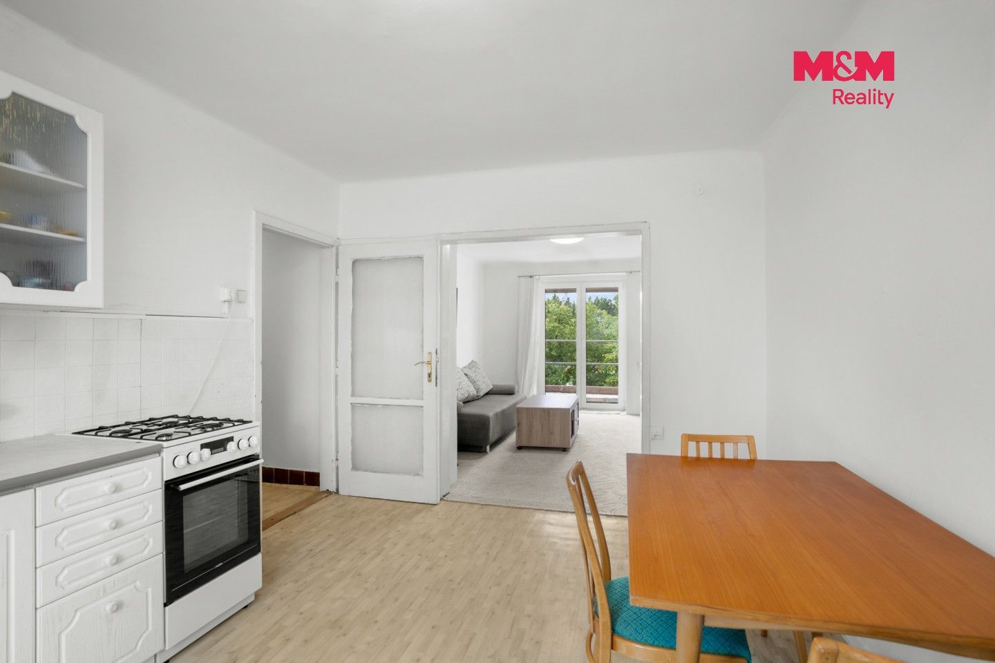 Pronájem bytu 2+1 48 m² - foto 4