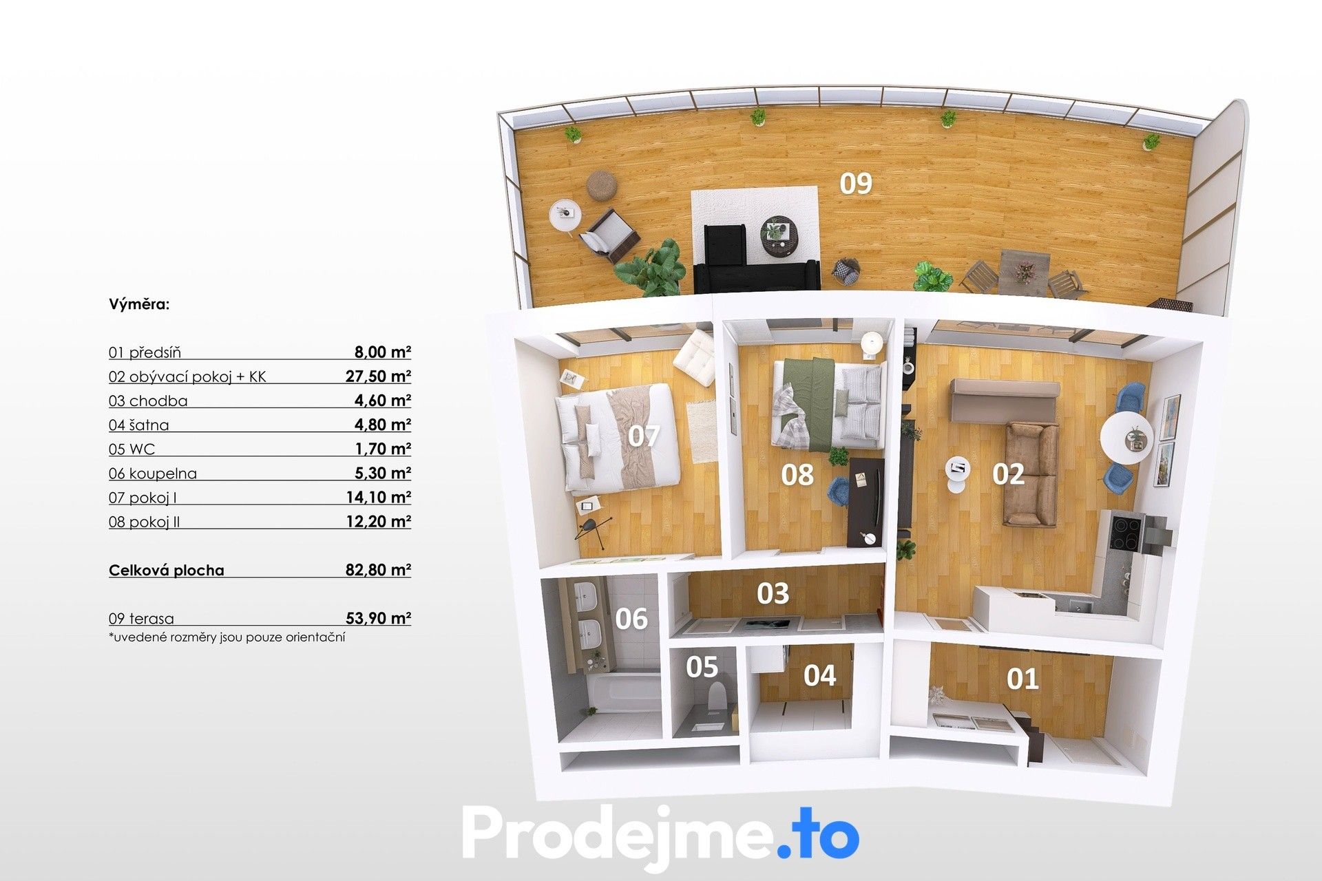 Prodej bytu 3+kk 83 m² - foto 22