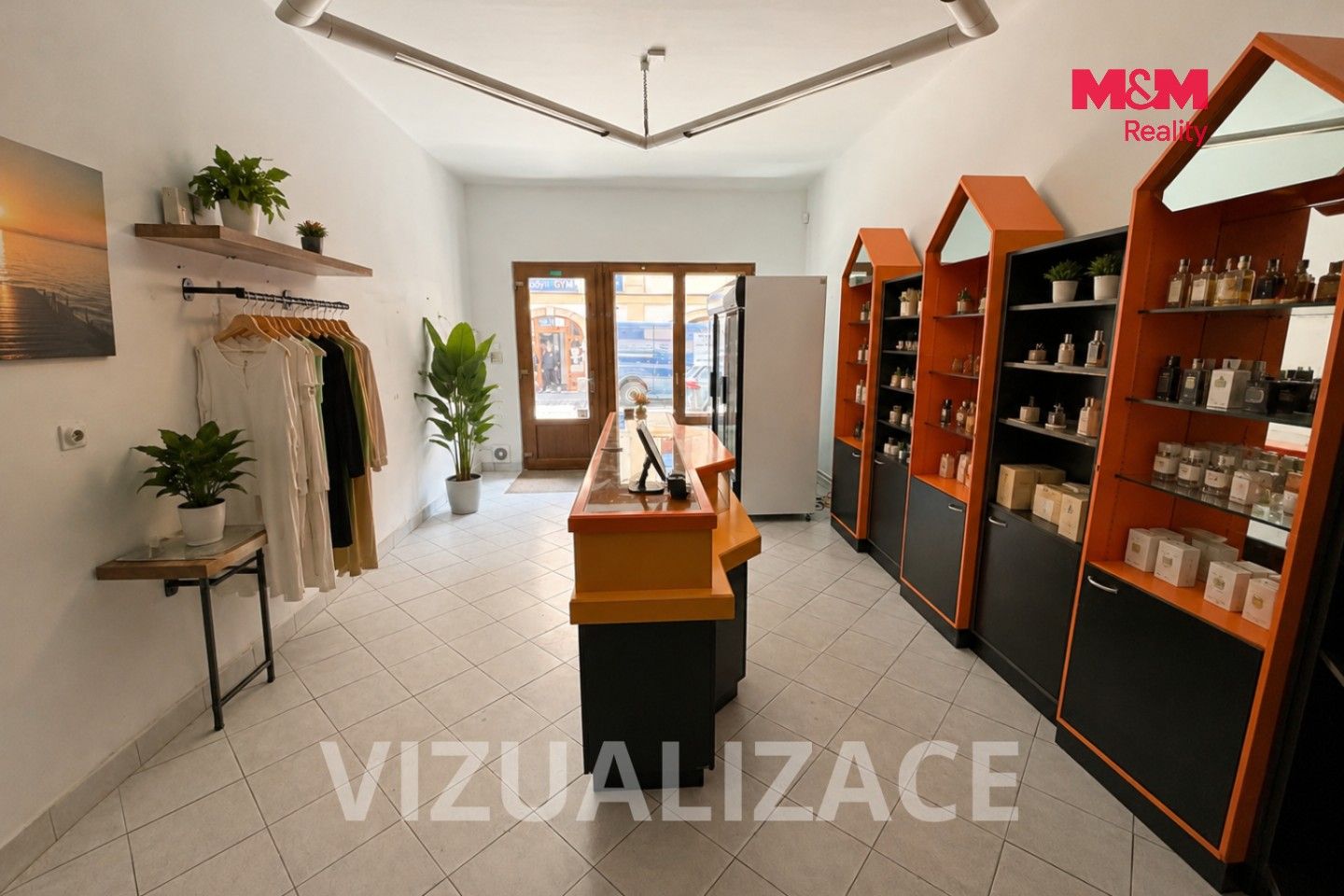 Pronájem komerčního prostoru 95 m² - foto 3
