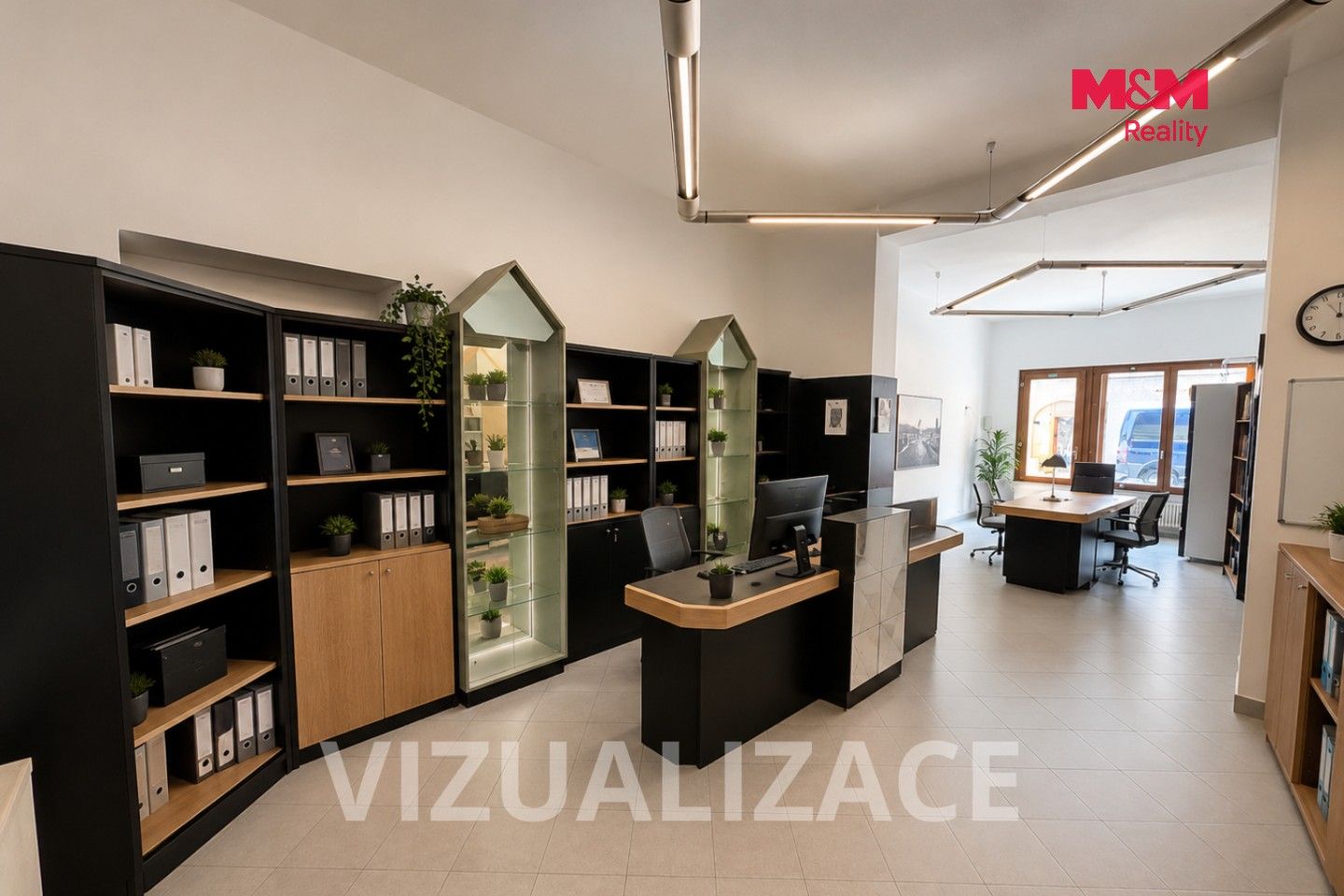 Pronájem komerčního prostoru 95 m² - foto 5