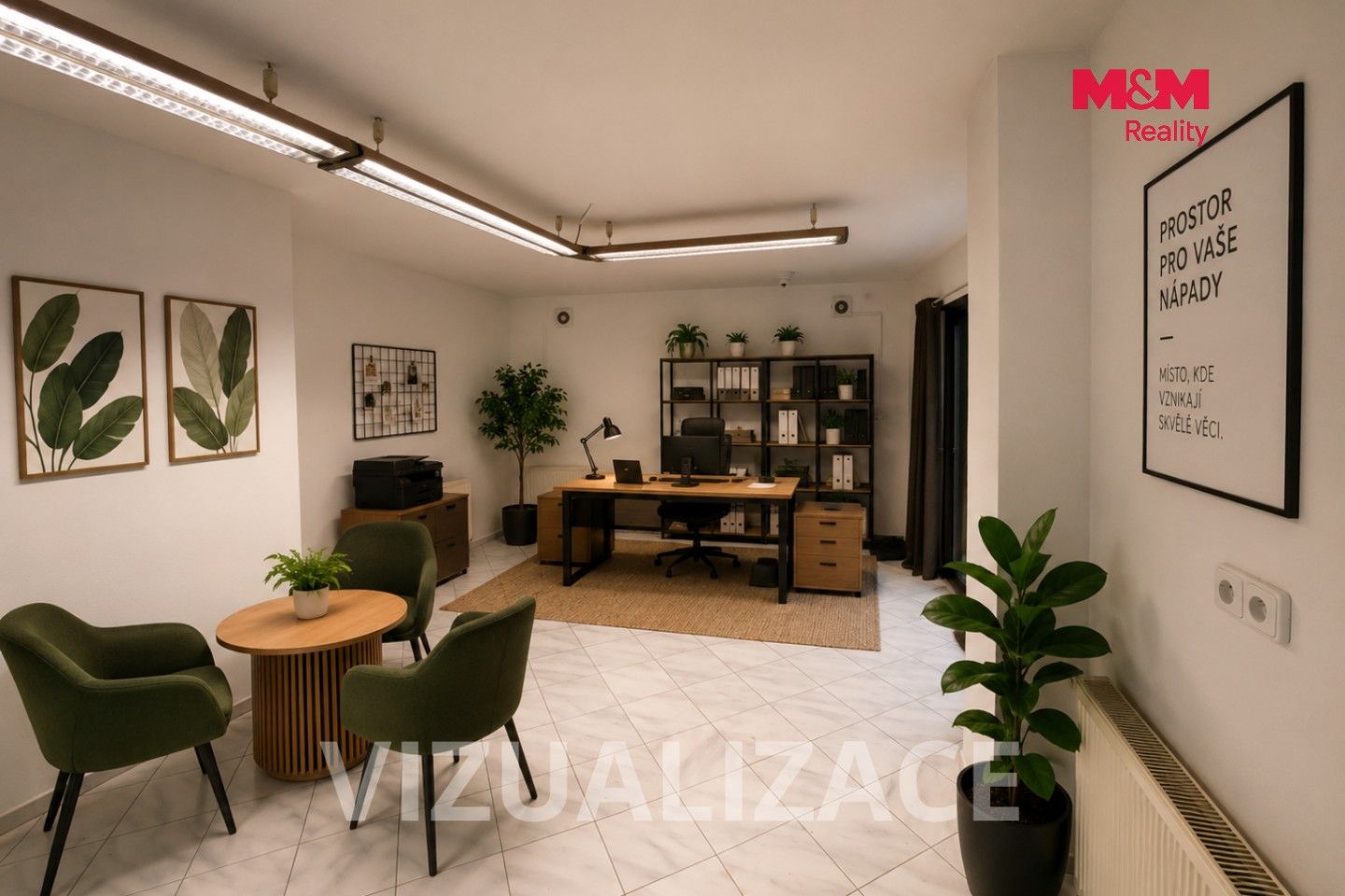 Pronájem komerčního prostoru 95 m² - foto 7