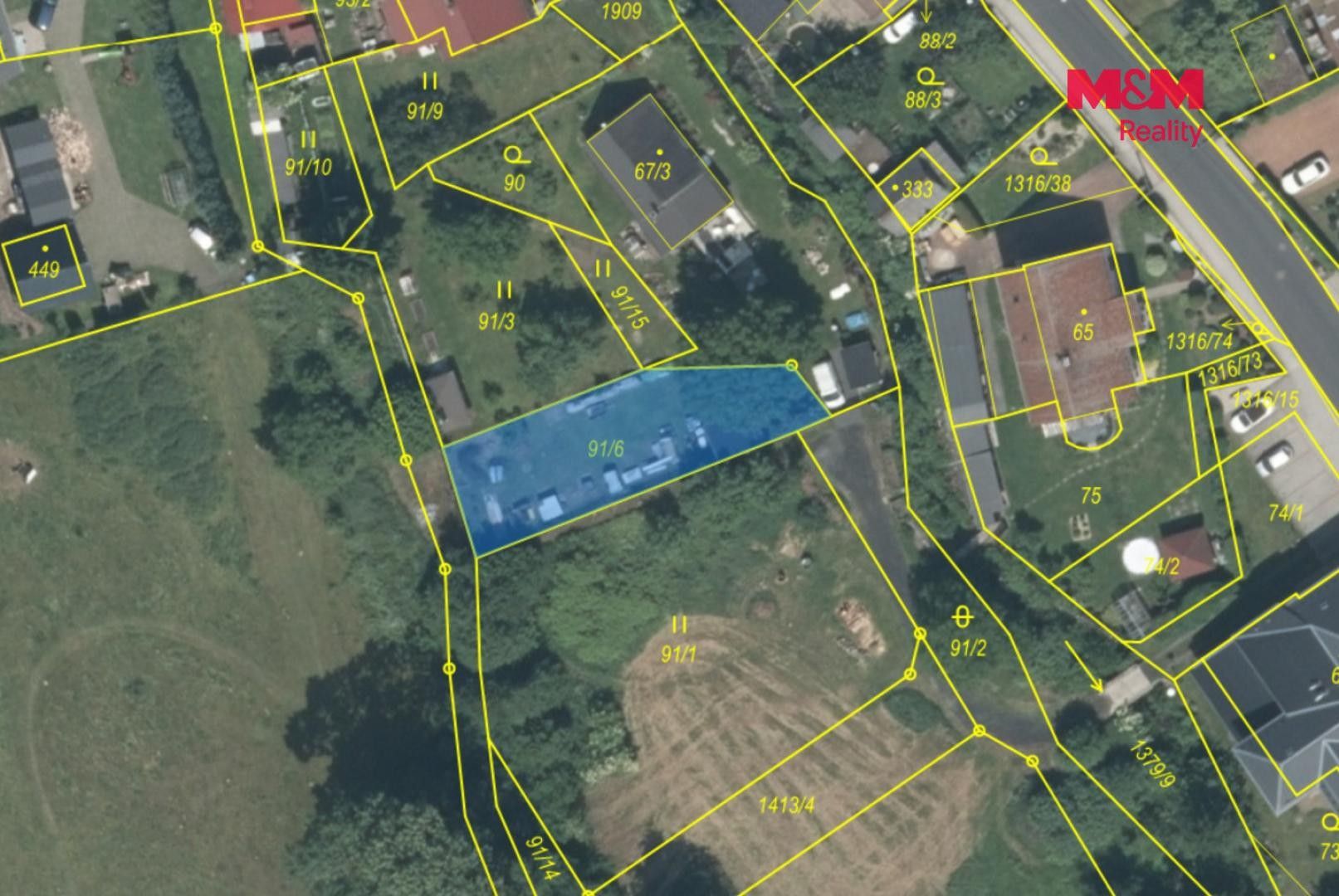 Prodej pozemku 376 m² - foto 10