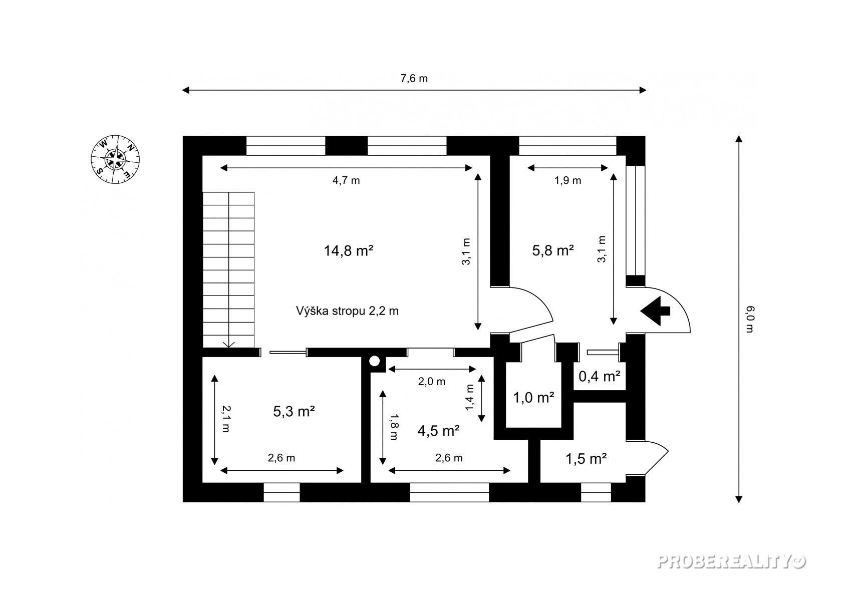 Prodej domu 58 m² - foto 24