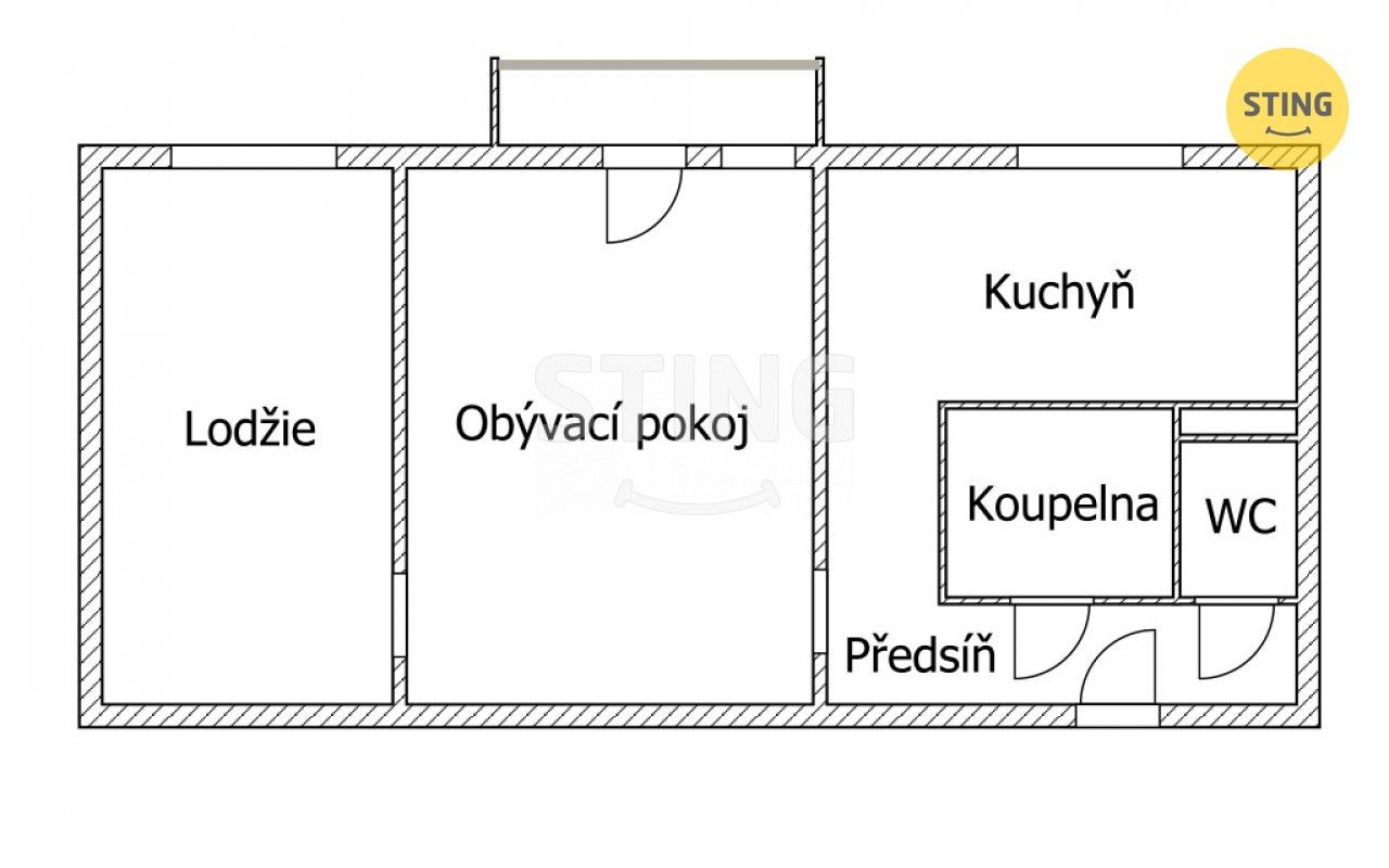 Pronájem bytu 2+1 60 m² - foto 23