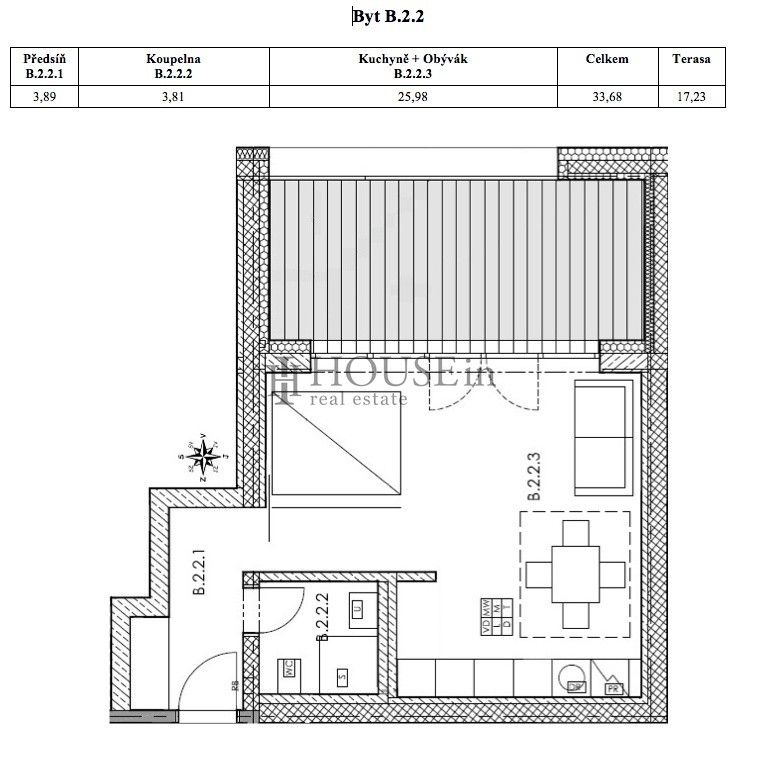 Pronájem bytu 1+kk 34 m² - foto 16