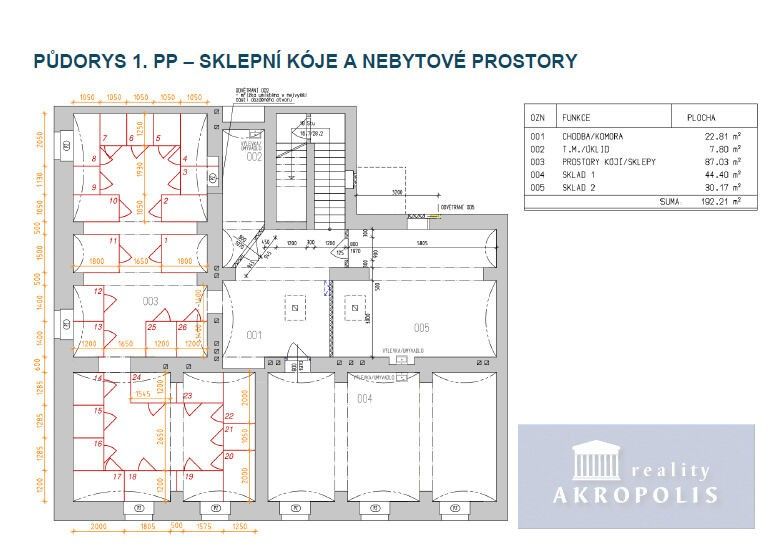Prodej bytu 2+kk 43 m² - foto 13