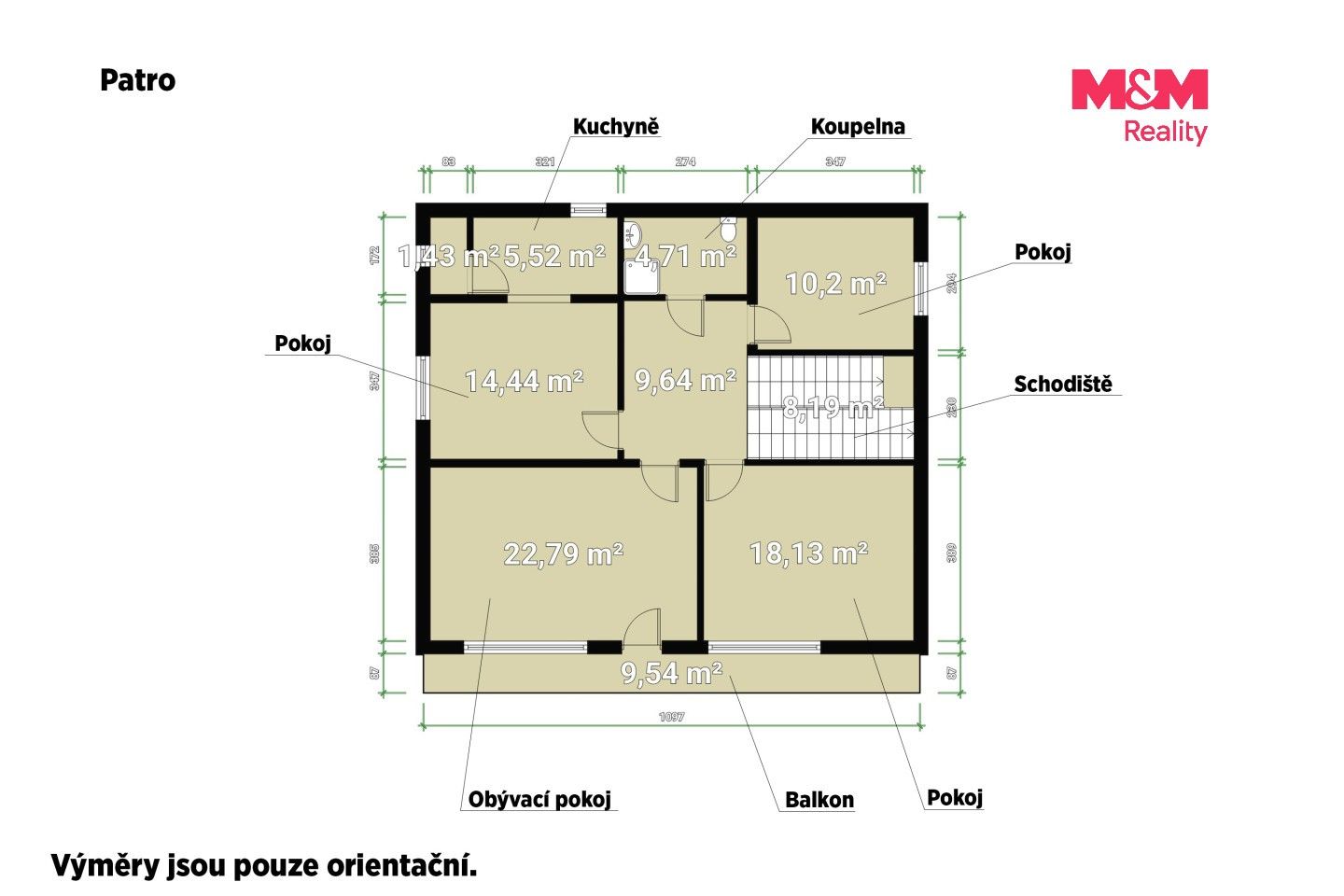 Prodej domu 274 m² - foto 23