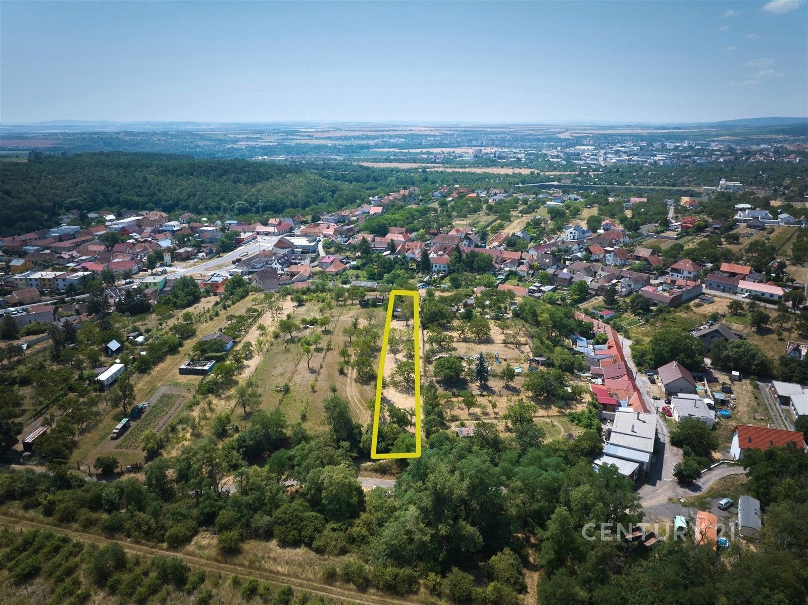 Prodej pozemku 1034 m² - foto 1