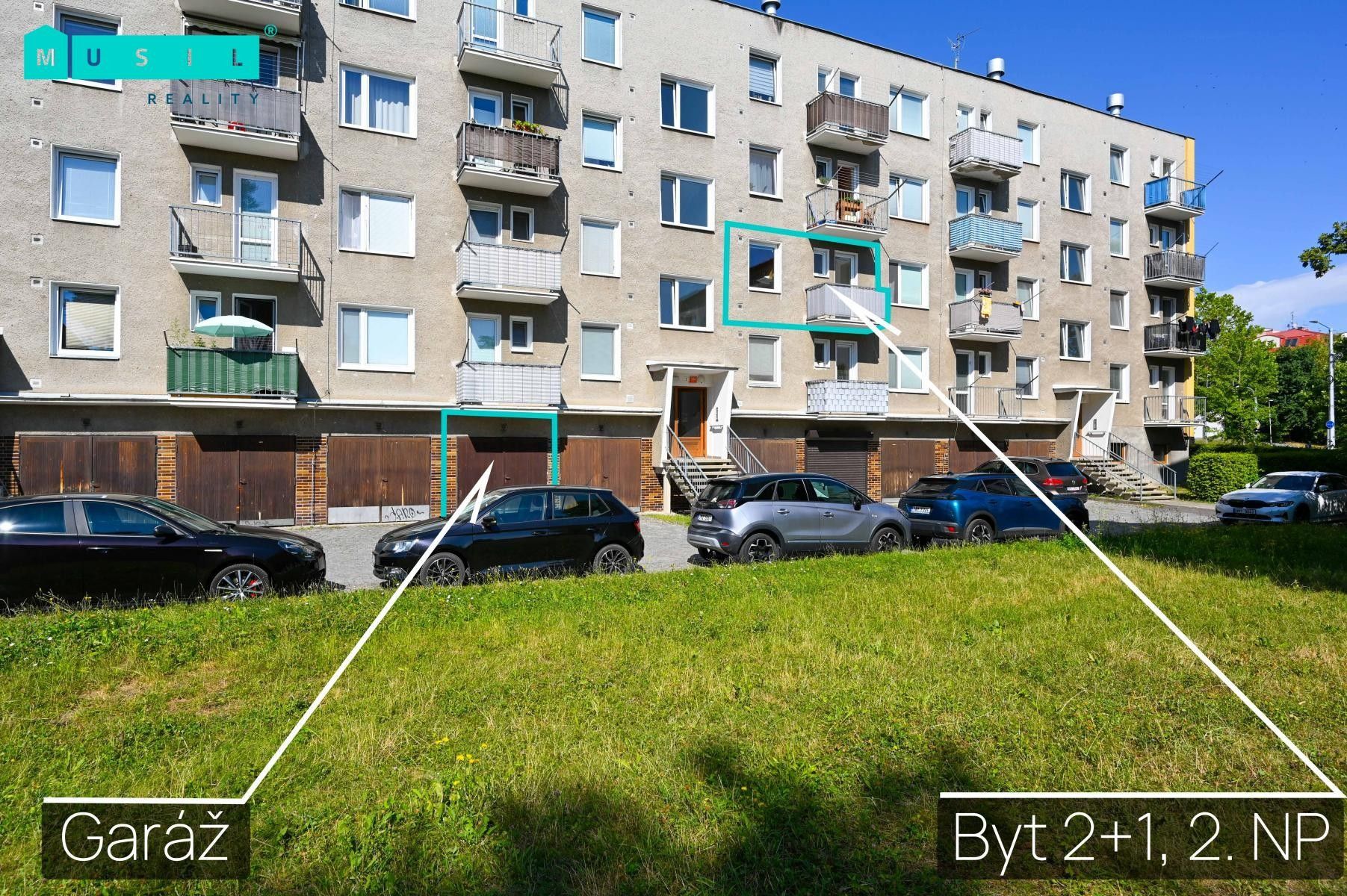 Prodej bytu 2+1 58 m² - foto 1