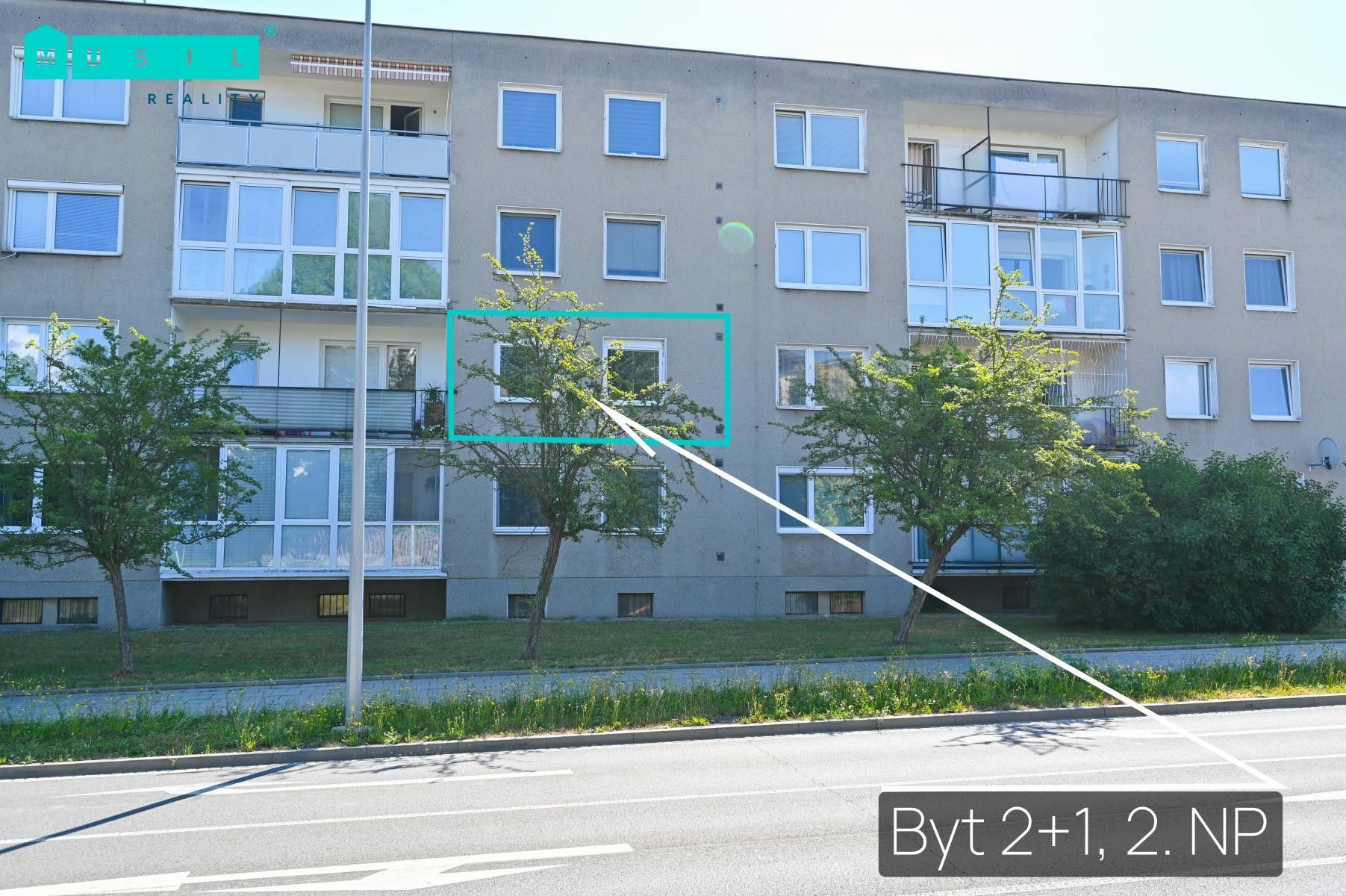 Prodej bytu 2+1 58 m² - foto 12