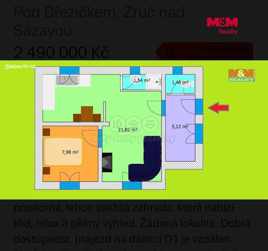 Prodej domu 38 m² - foto 9