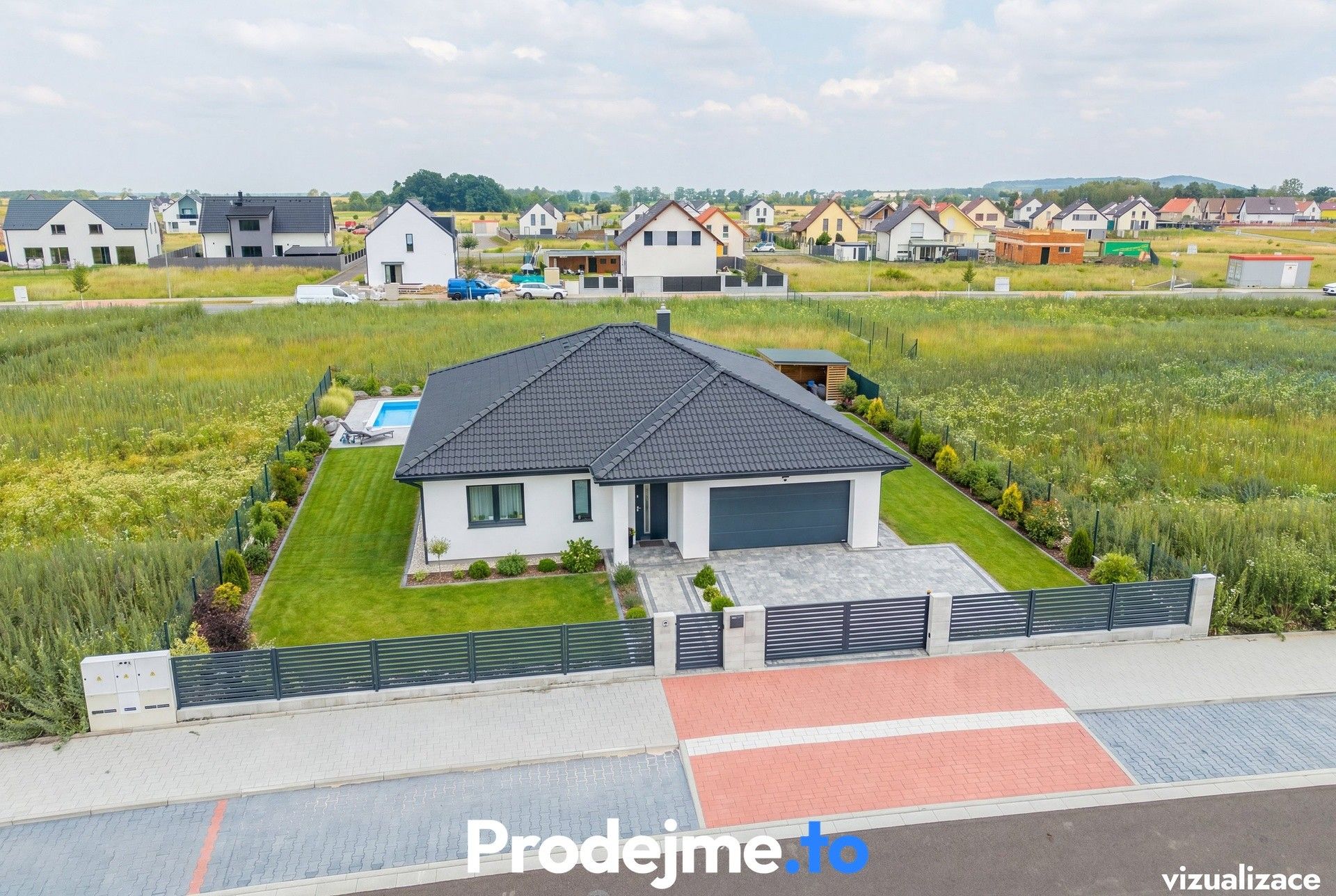 Prodej pozemku 681 m² - foto 1