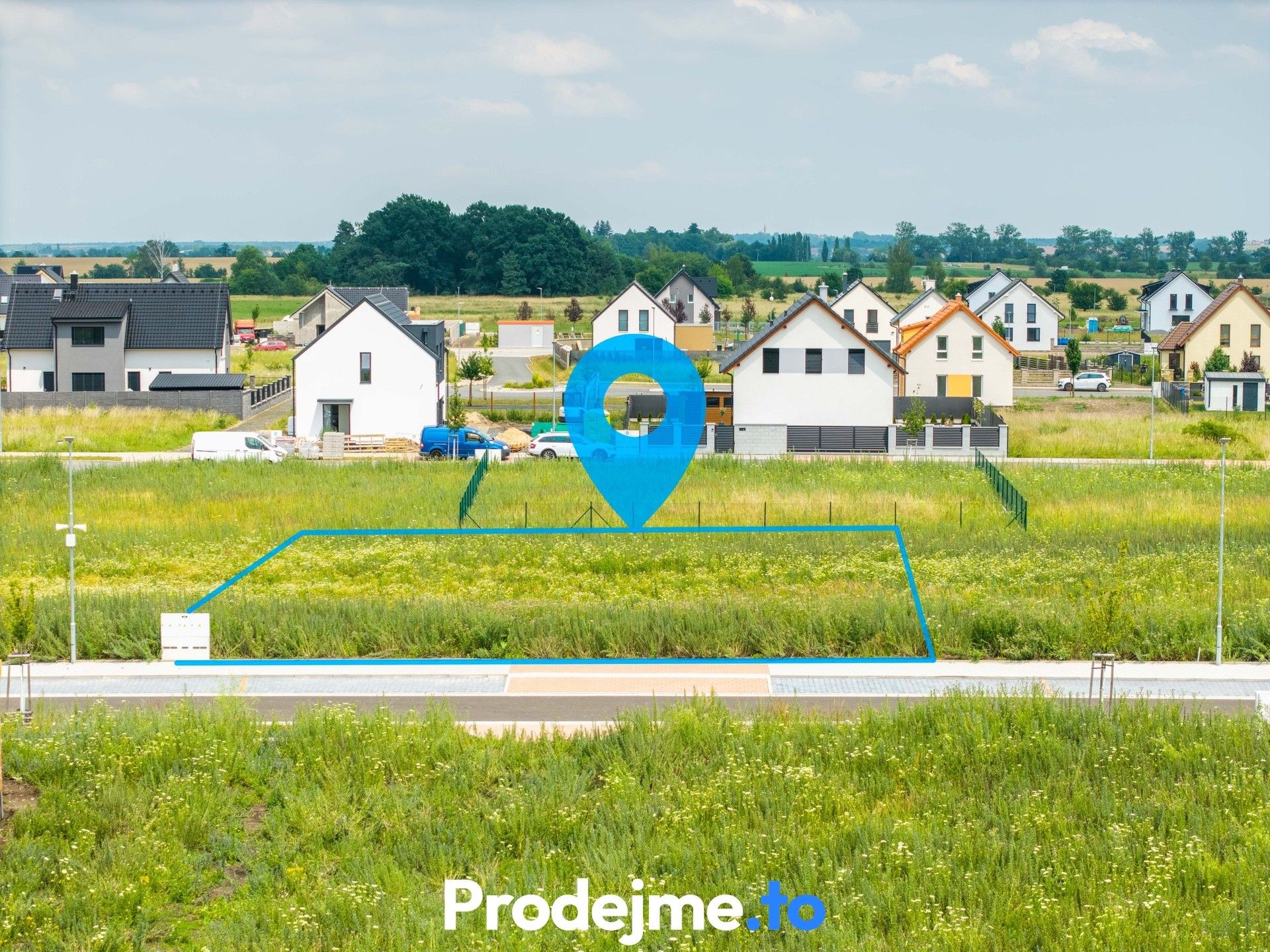 Prodej pozemku 681 m² - foto 3