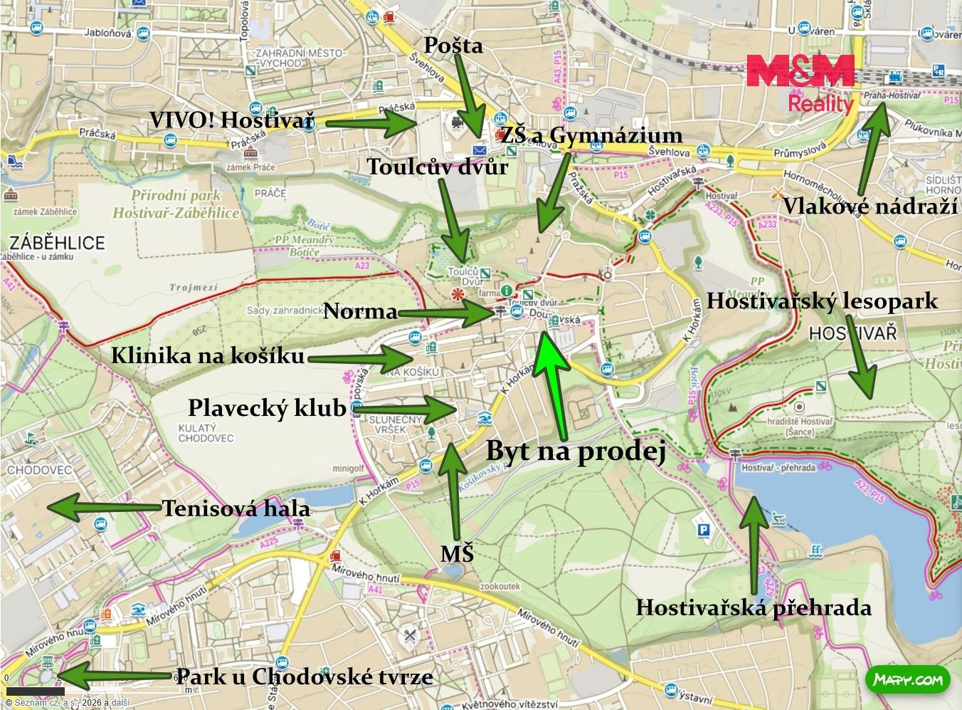 Prodej bytu 3+kk 63 m² - foto 15