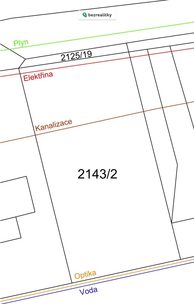 Prodej pozemku 833 m² - foto 4