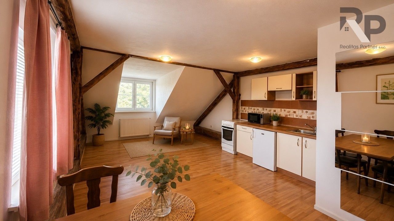 Pronájem bytu 1+kk 49 m² - foto 2