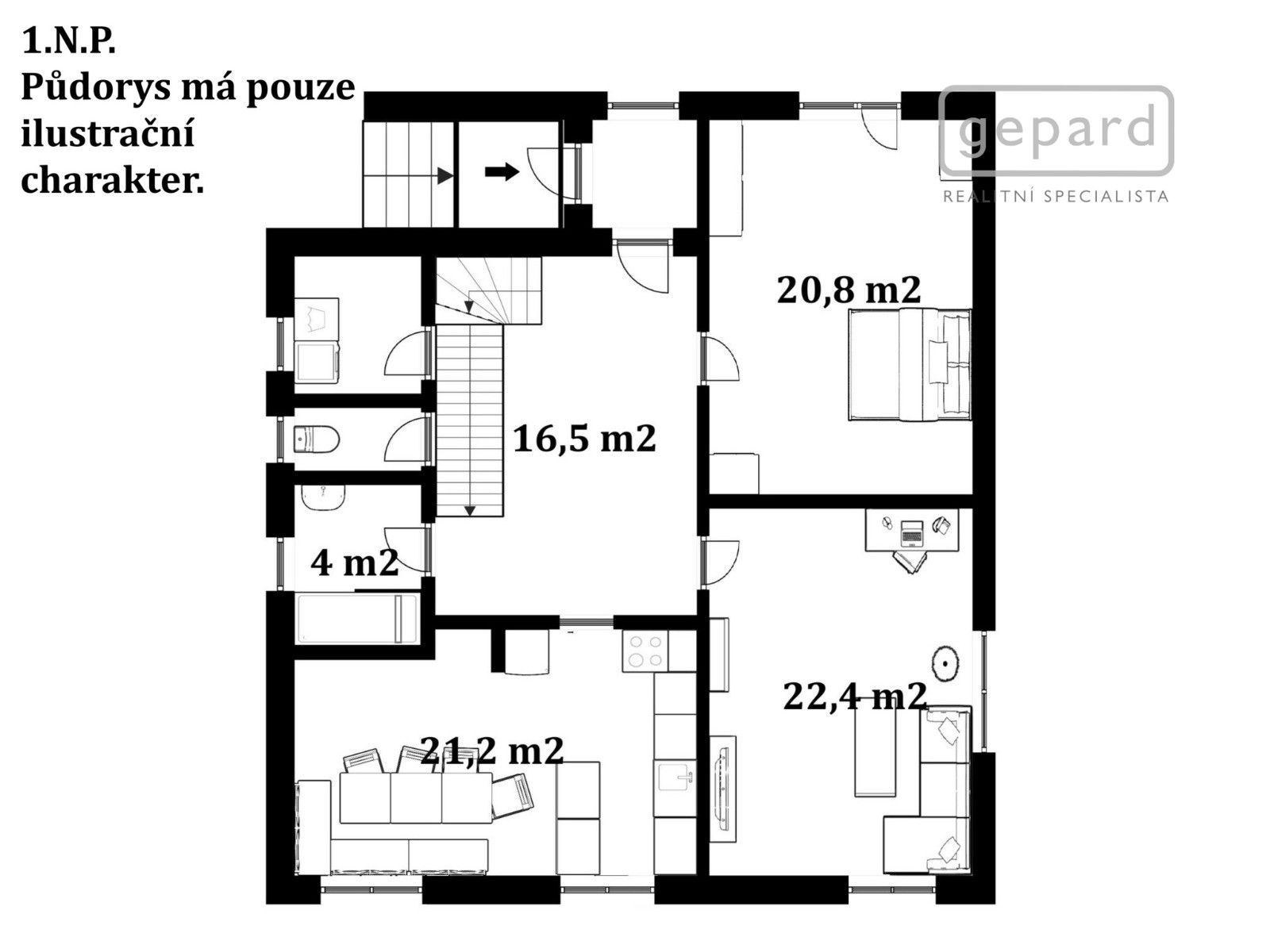Prodej domu 169 m² - foto 24