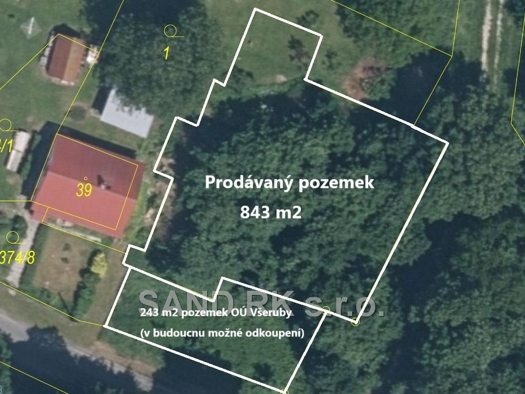 Prodej pozemku 843 m² - foto 4