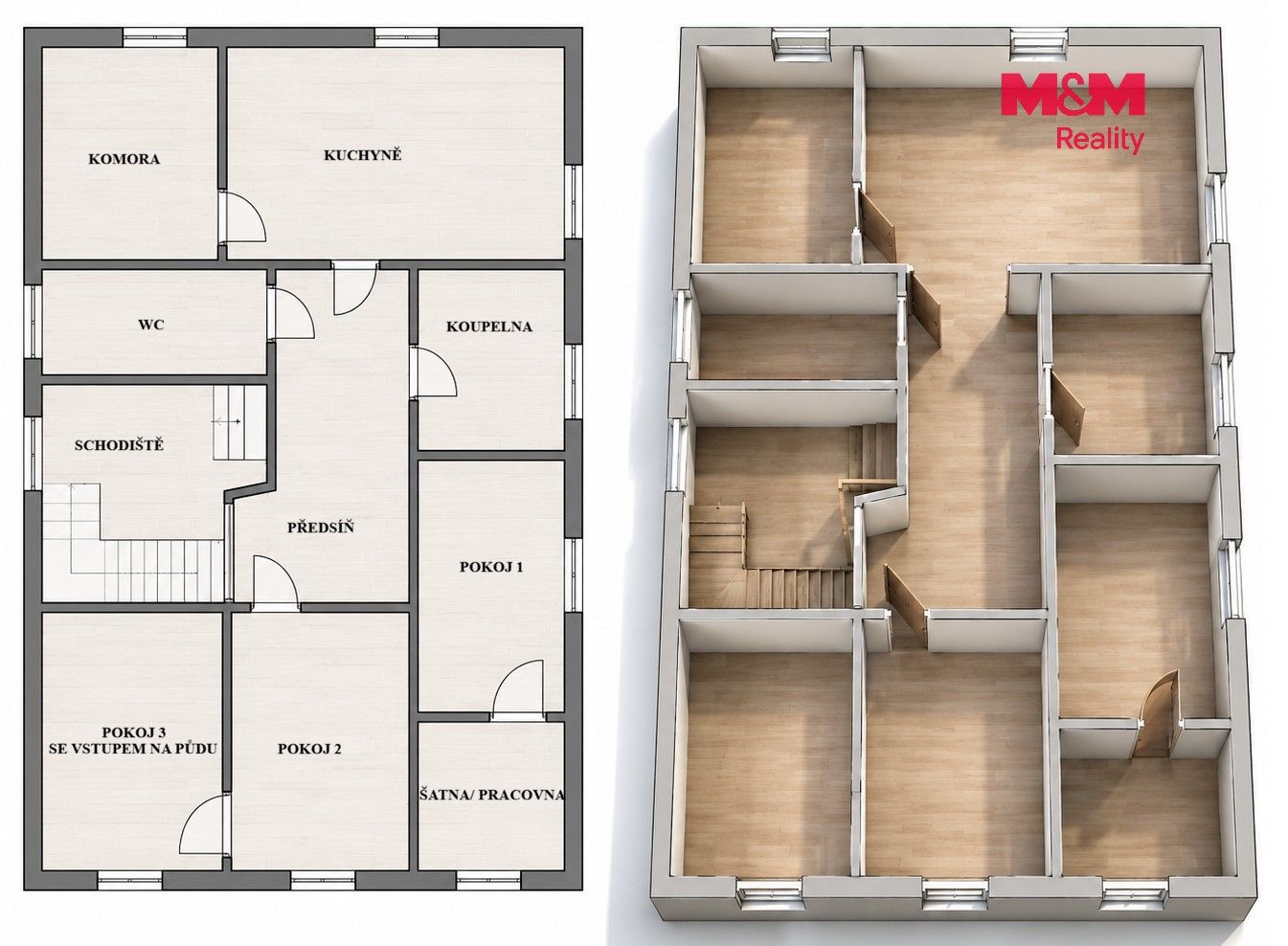 Pronájem bytu 3+1 90 m² - foto 9